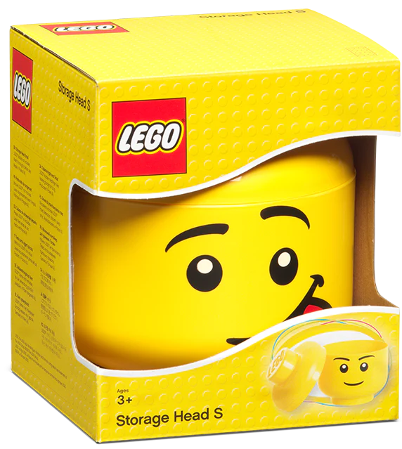 Small LEGO Silly Storage Head - Image 2