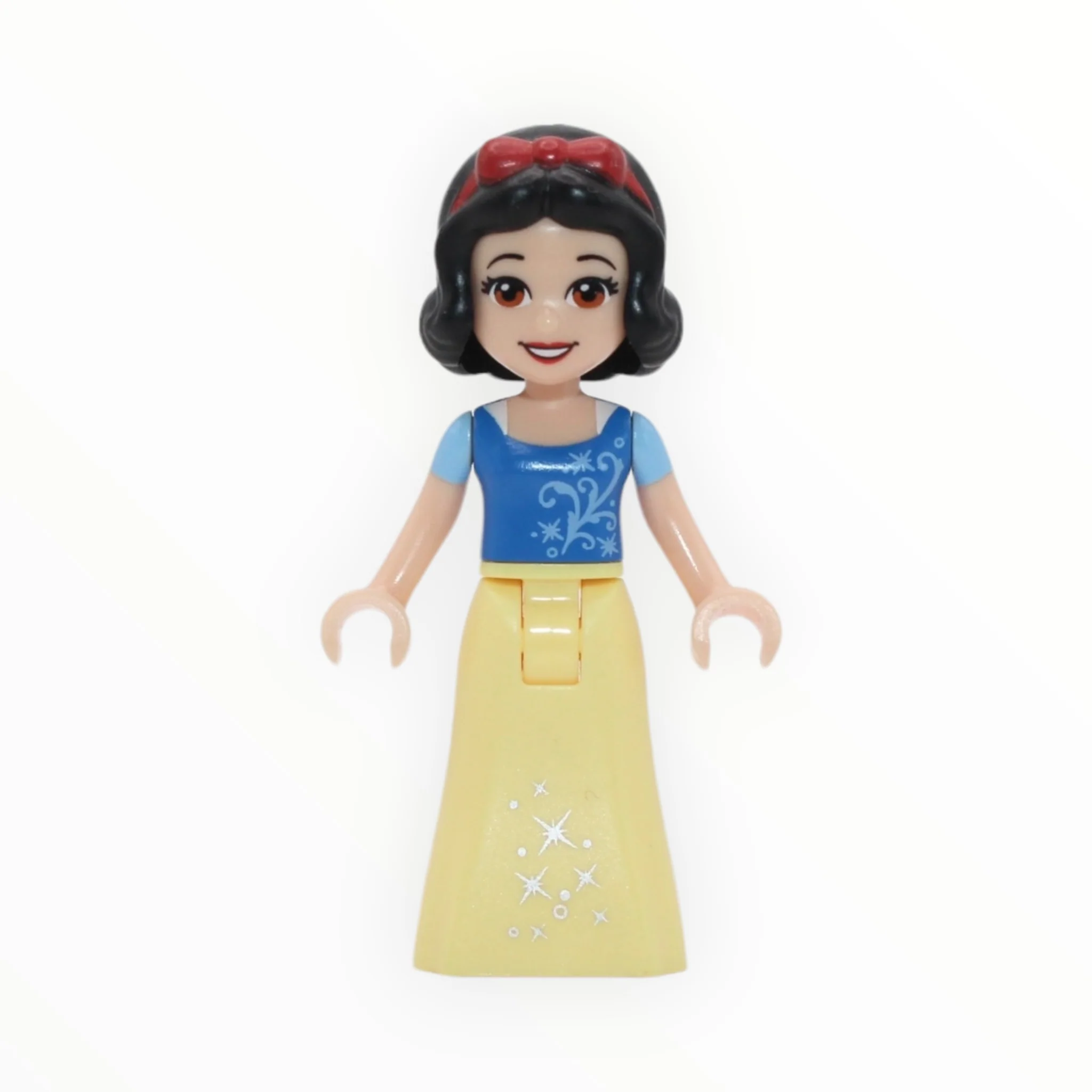 Snow White (top with swirls, dress with stars, 2017)