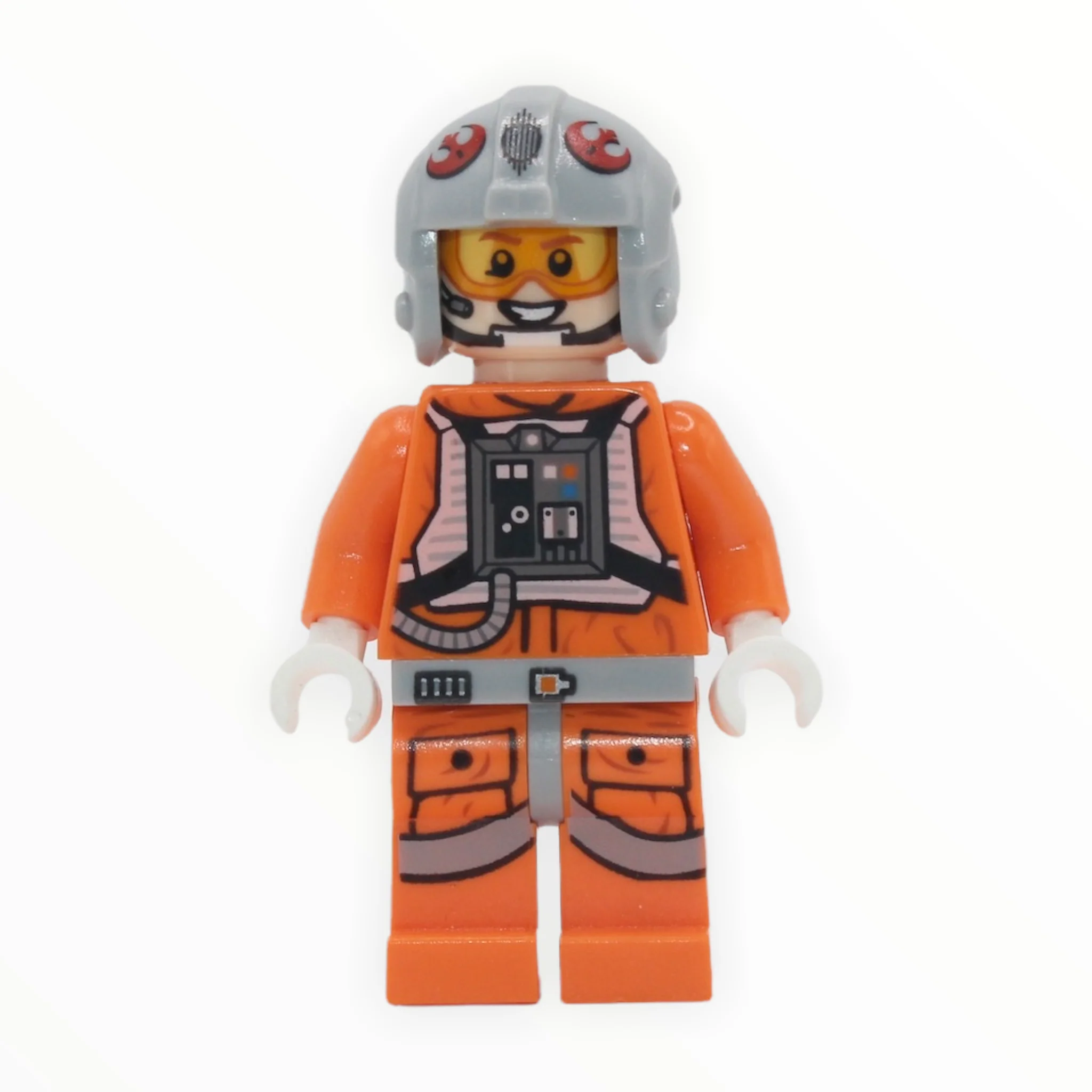 Snowspeeder Pilot (light bluish gray helmet, 2015)
