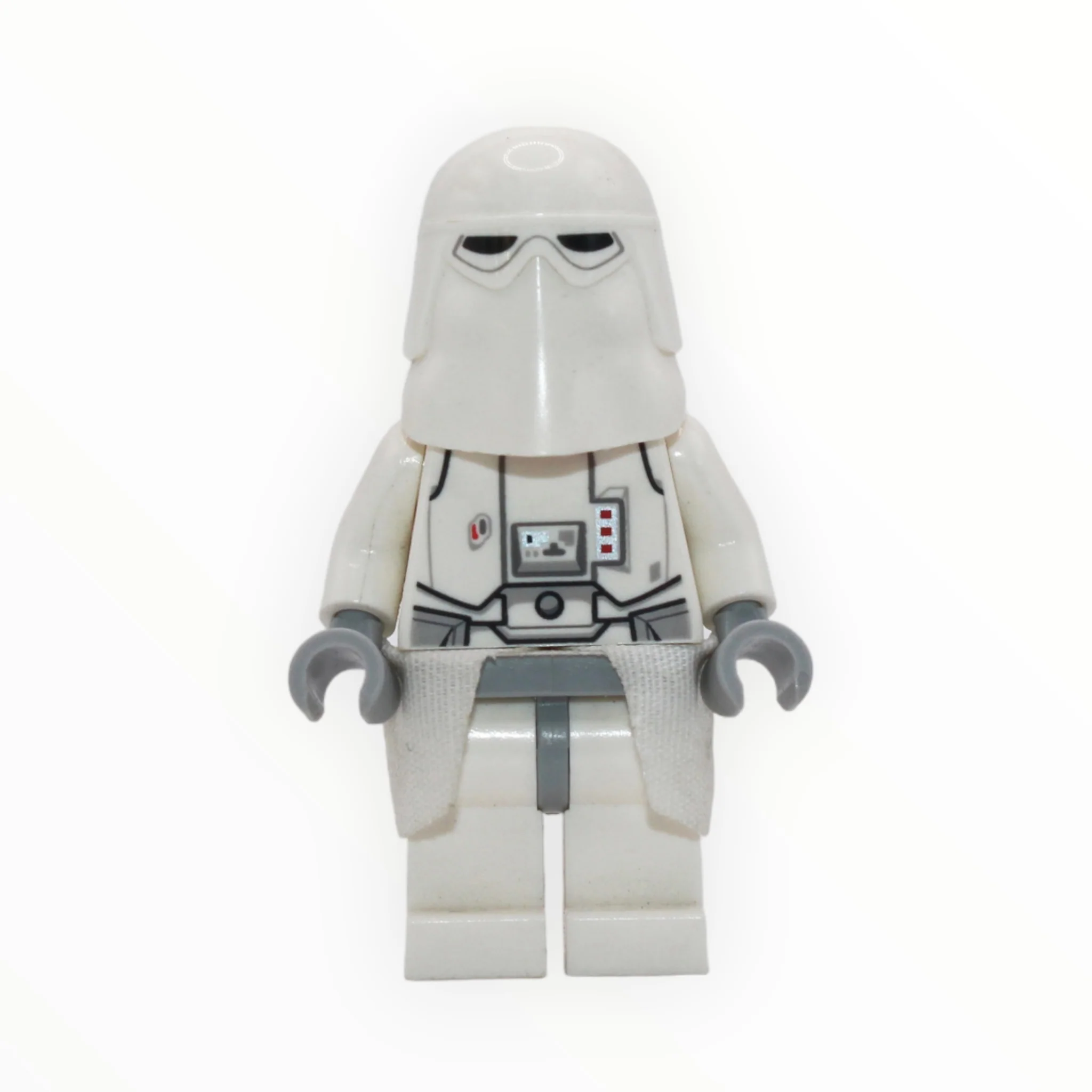 Snowtrooper (light bluish gray hands and hips, kama, 2014)