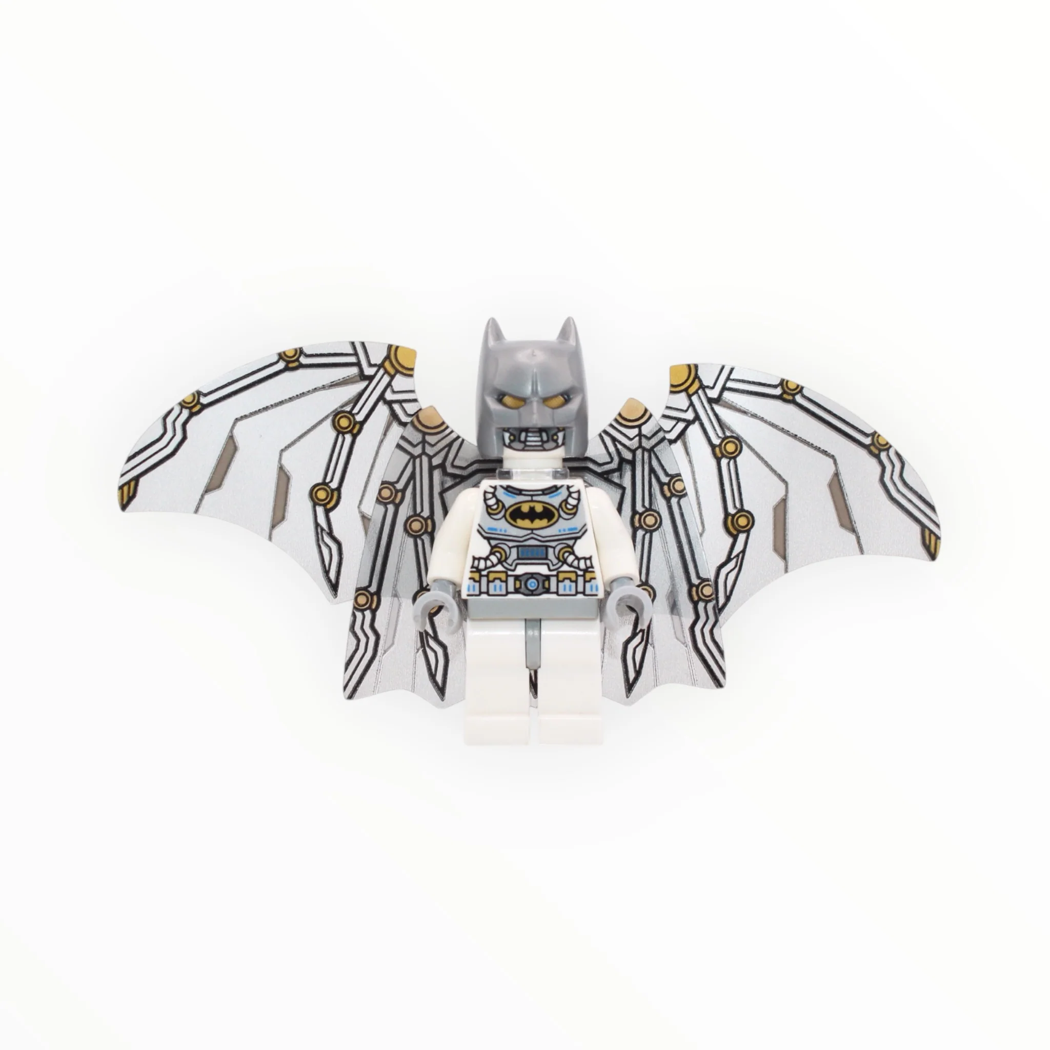 Space Batman (open and closed wings)