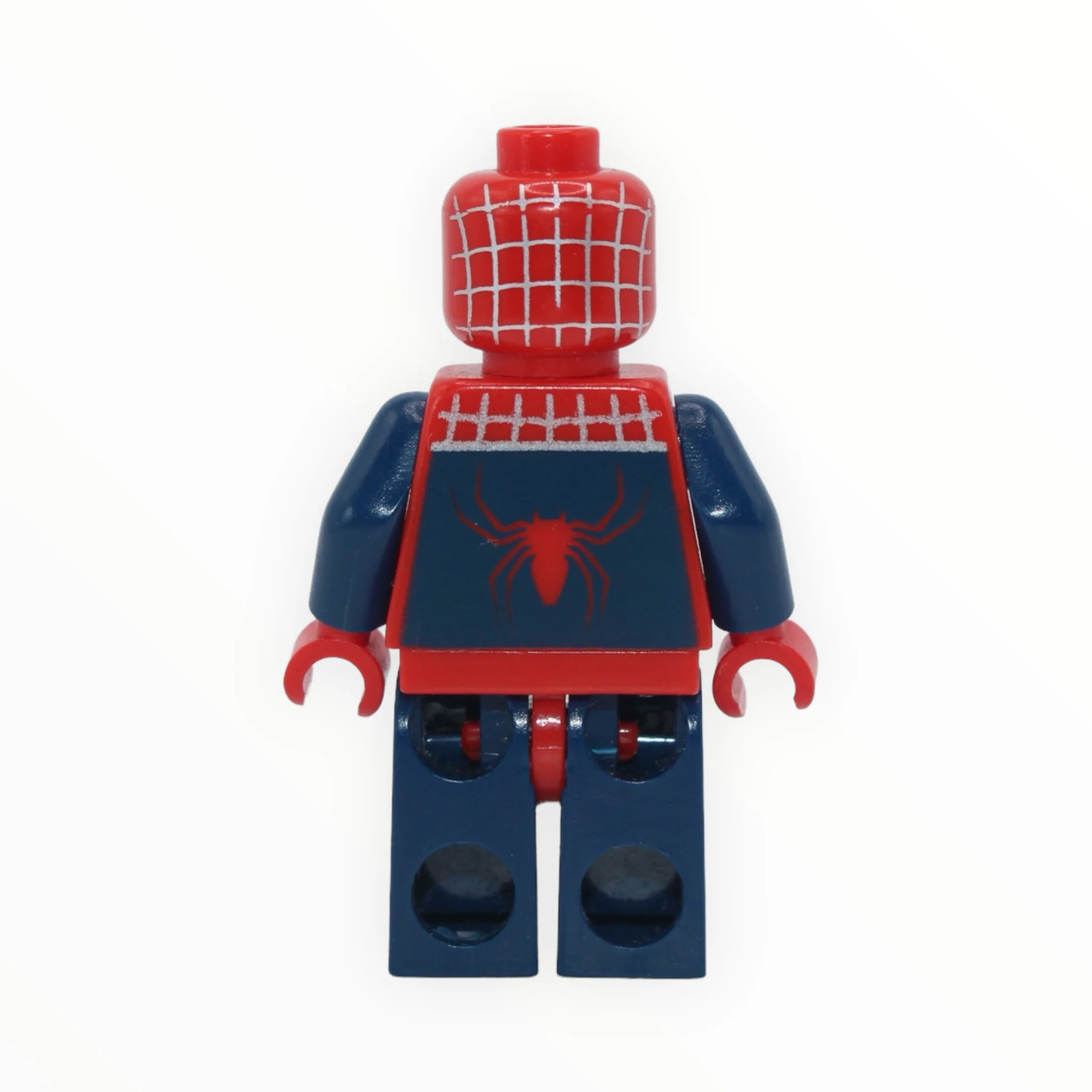 Spider-Man (silver webbing, dark blue arms and legs, 2004) - Image 2