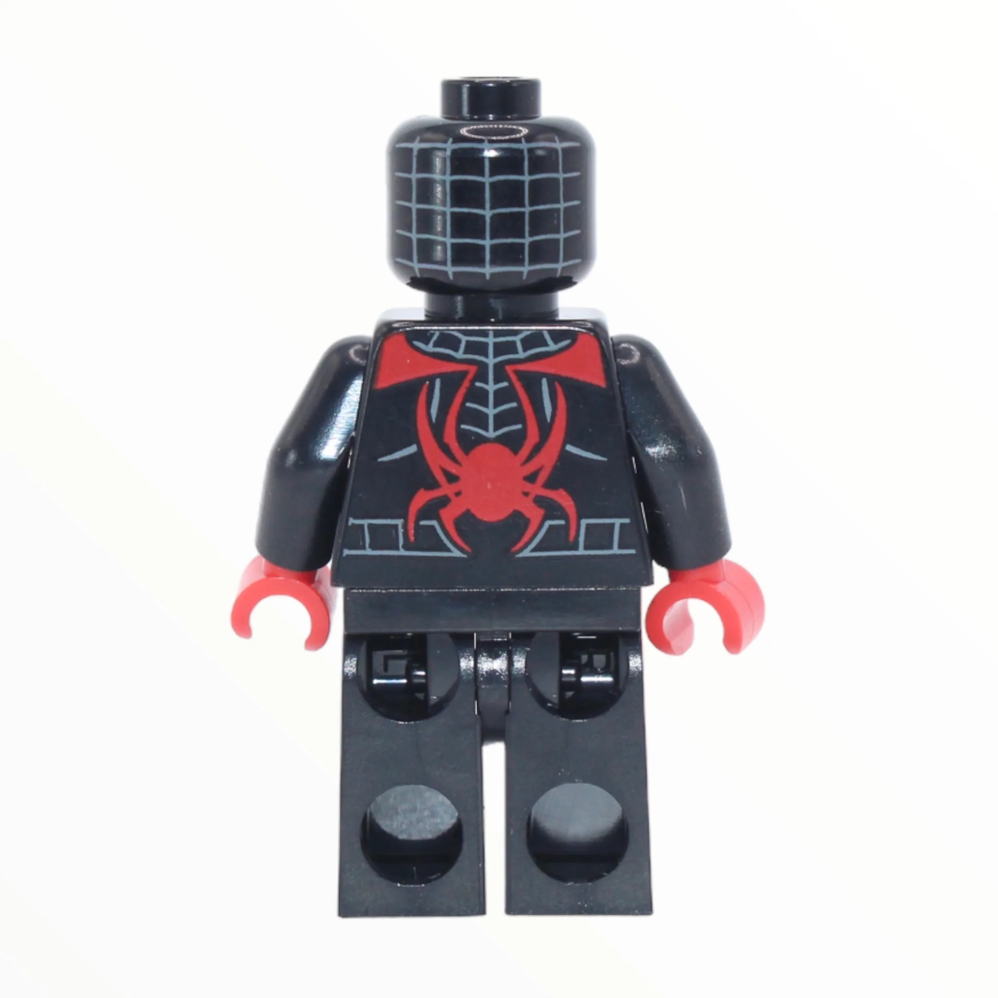 Spider-Man Miles Morales (dark bluish gray webbing, 2023) - Image 2