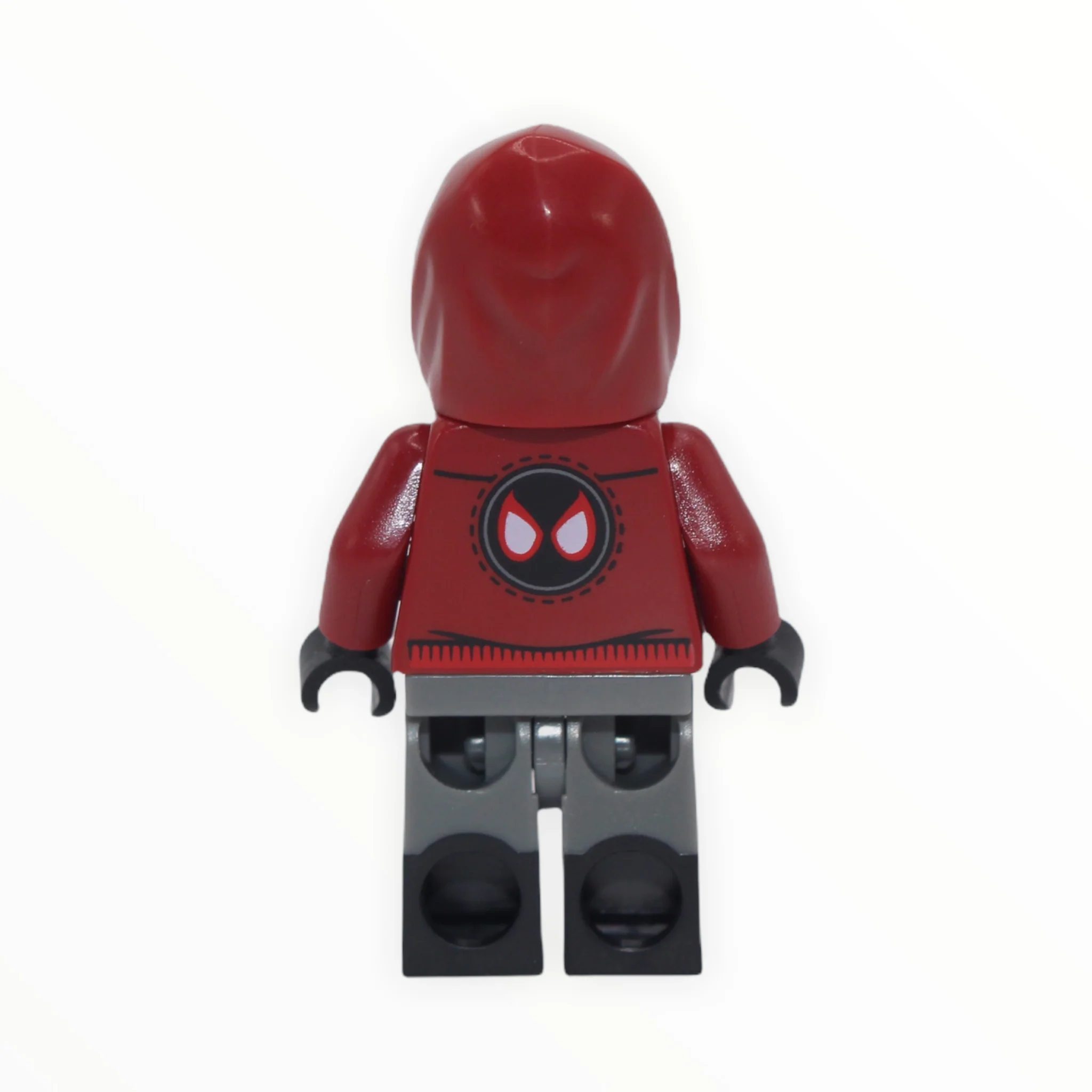 Spider-Man Miles Morales (dark red hood, jacket, boots) - Image 2