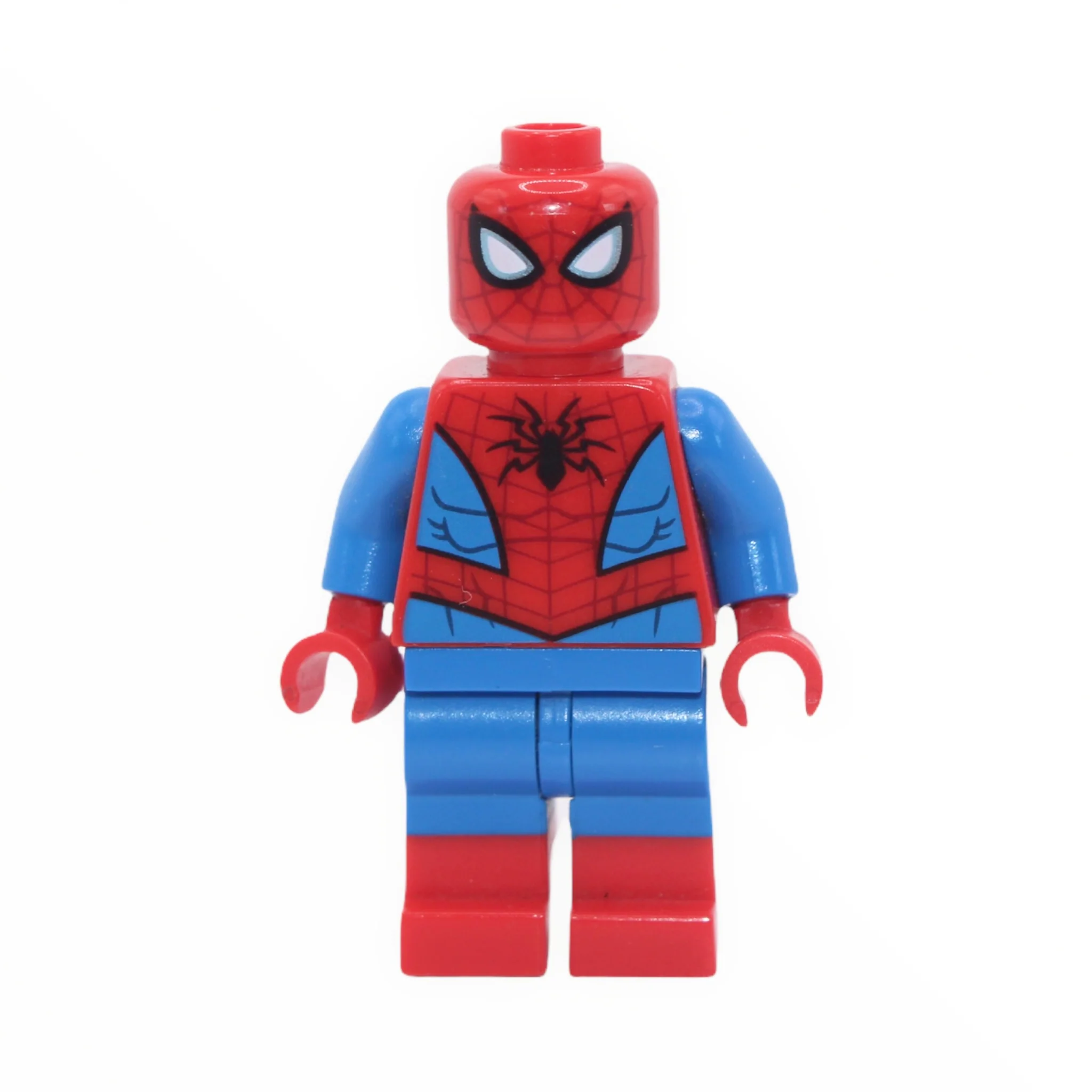 Spider-Man (metallic blue eye highlights, boots)
