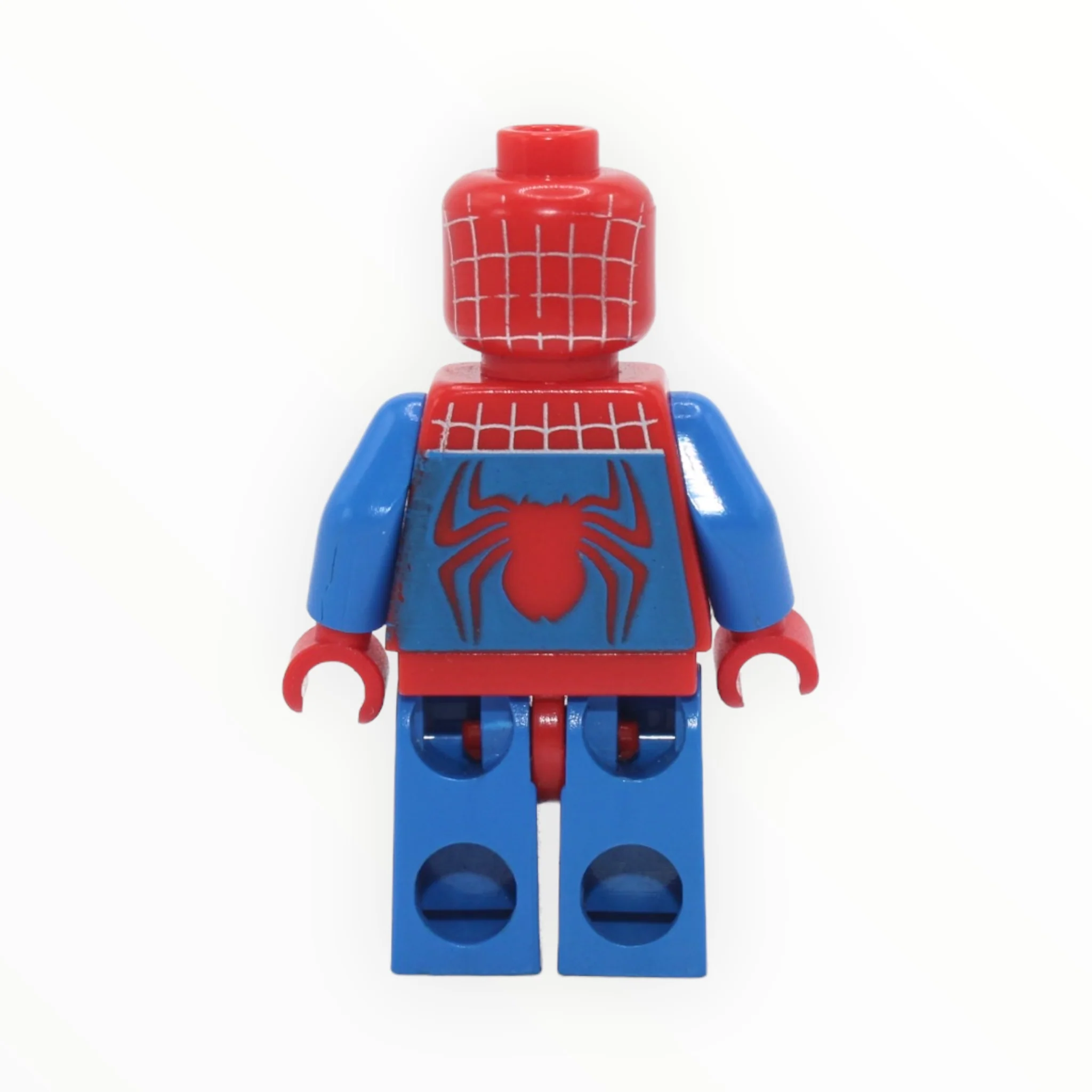 Spider-Man (silver webbing, blue arms and legs, 2003) - Image 2