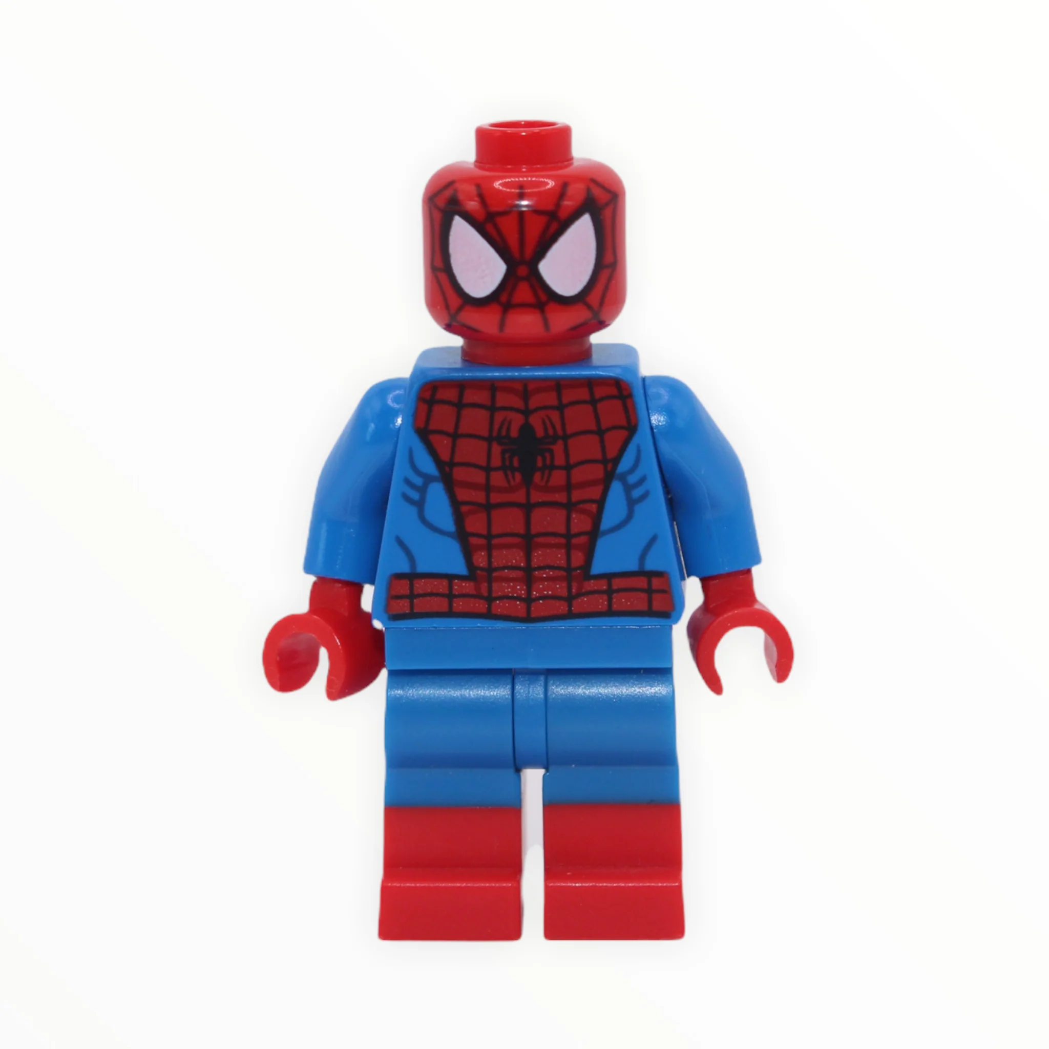 Spider-Man (Ultimate, black web pattern, boots)