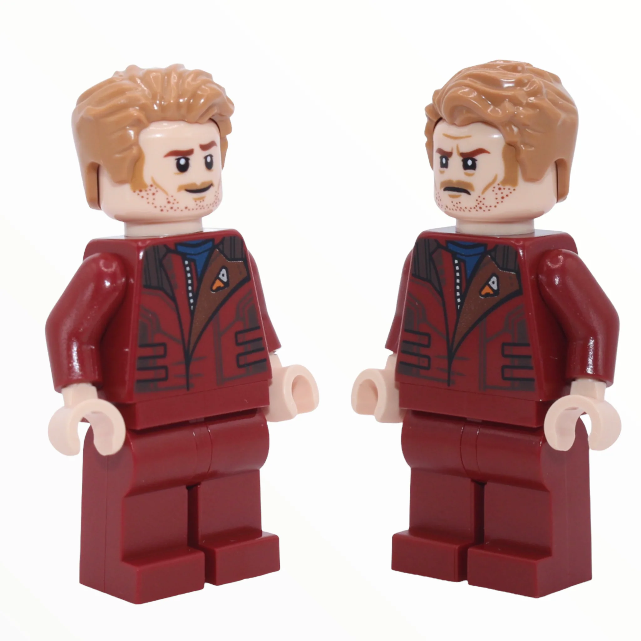 Star-Lord (Endgame, plain dark red legs, 2022)