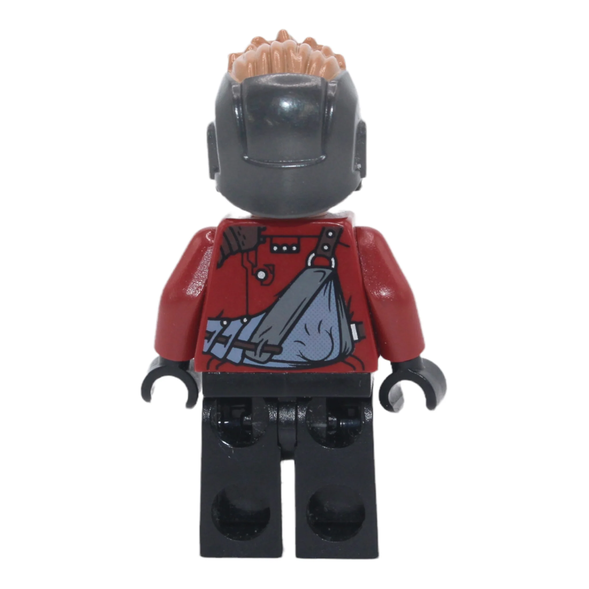 Star-Lord (mask, open jacket, black printed legs, 2014) - Image 2