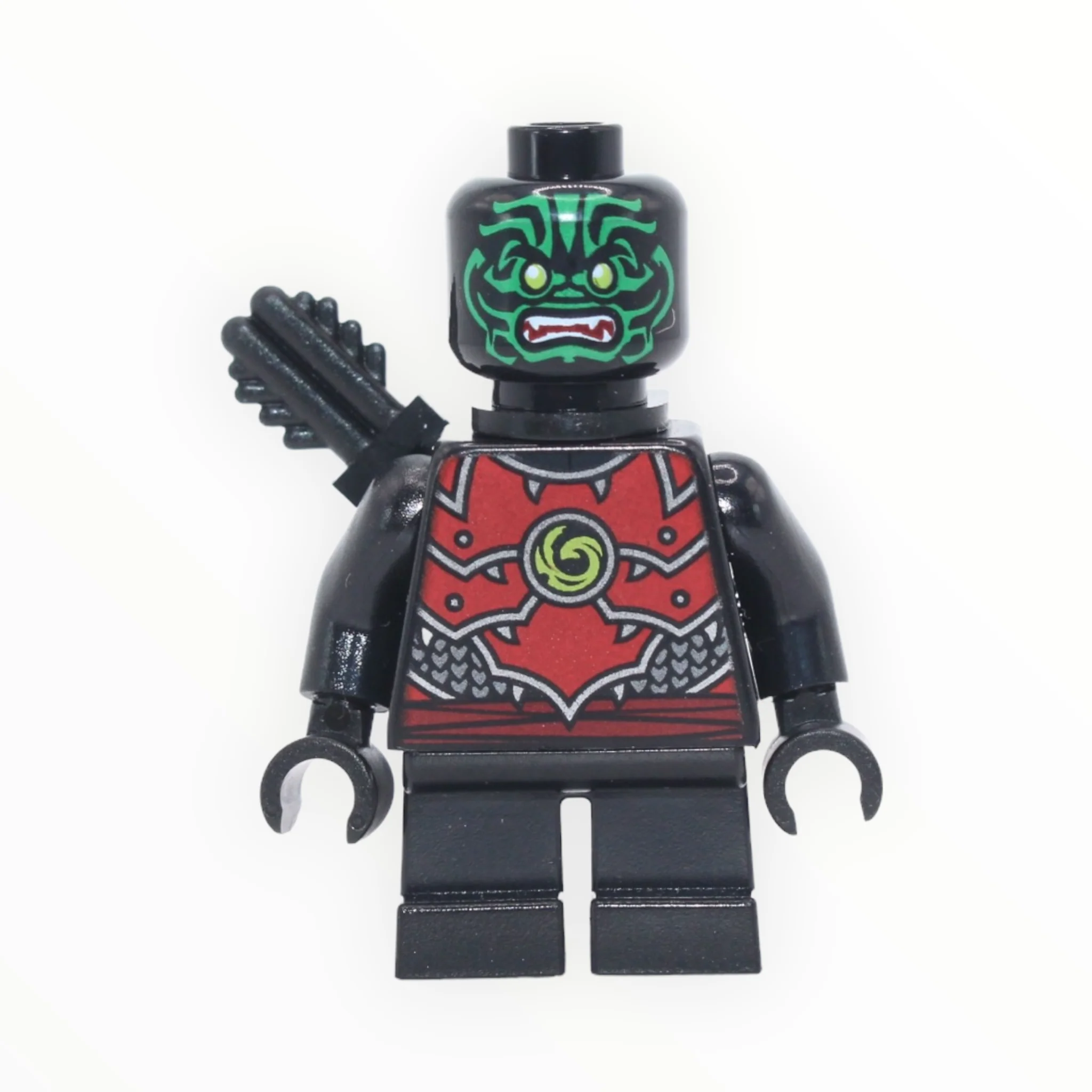 Stone Army Scout (green face markings, black quiver, 2019) - Image 2