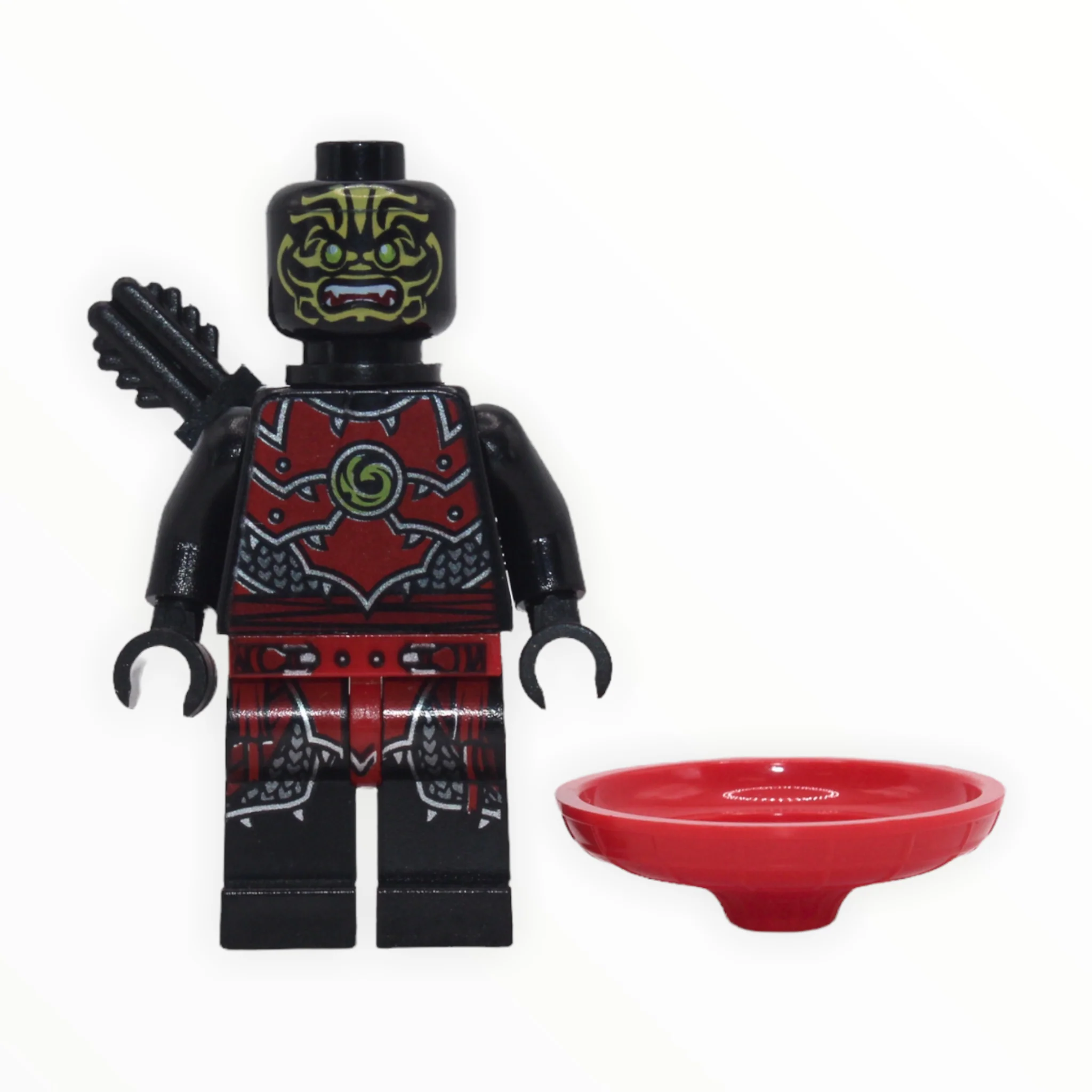 Stone Army Scout (yellow face, quiver, 2020) - Image 2