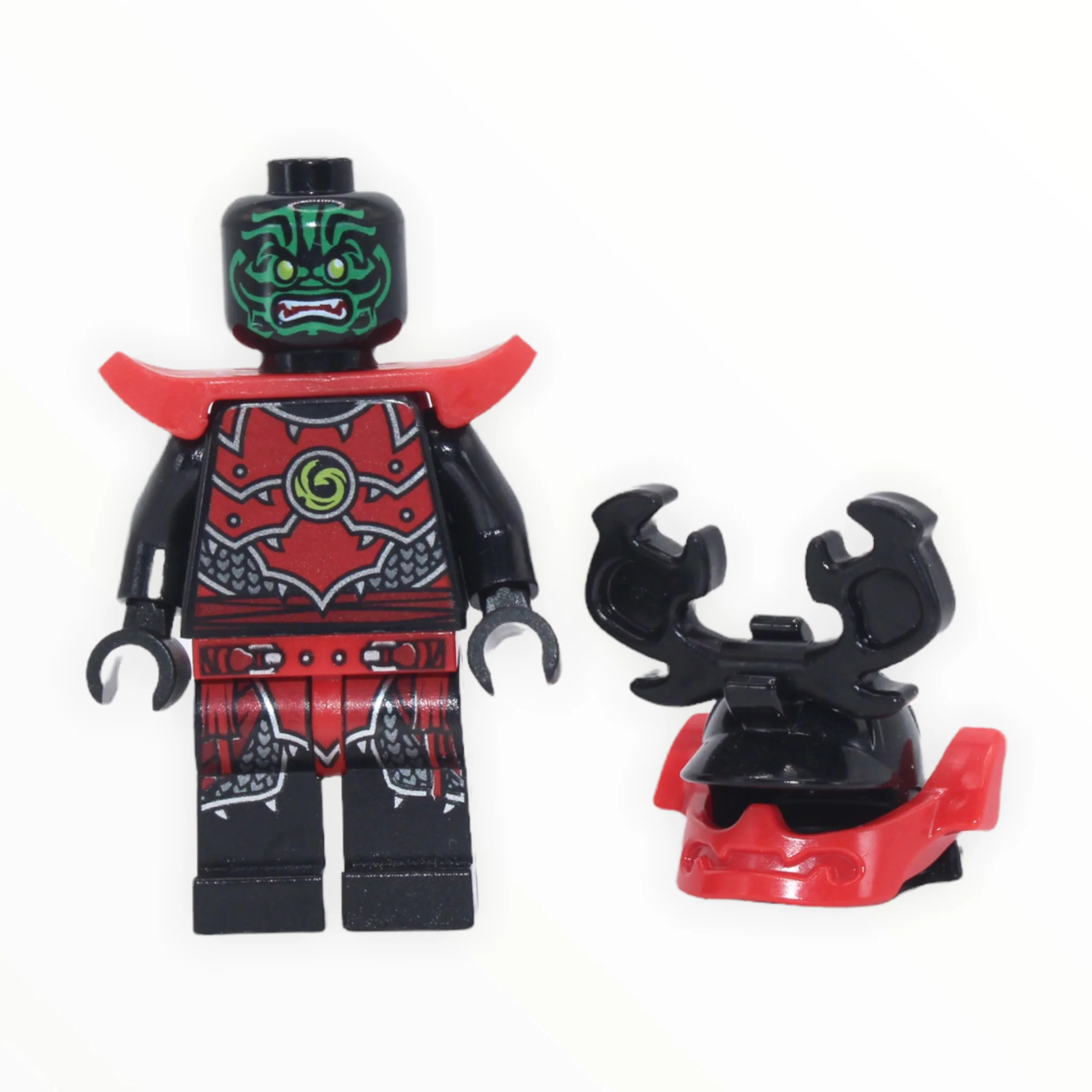 Stone Army Warrior (green face) - Image 2