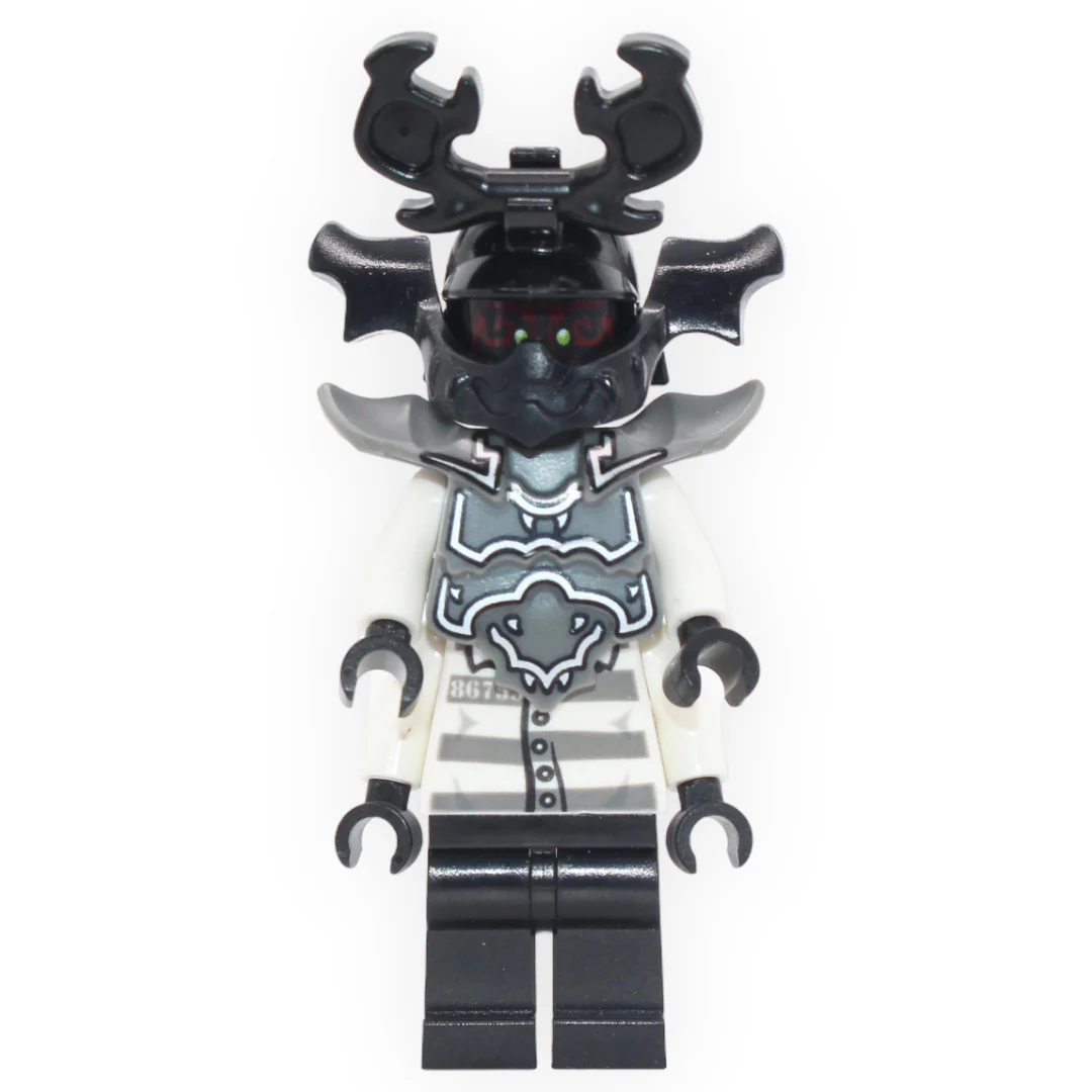 Stone Army Warrior (prison outfit, tall, red face)