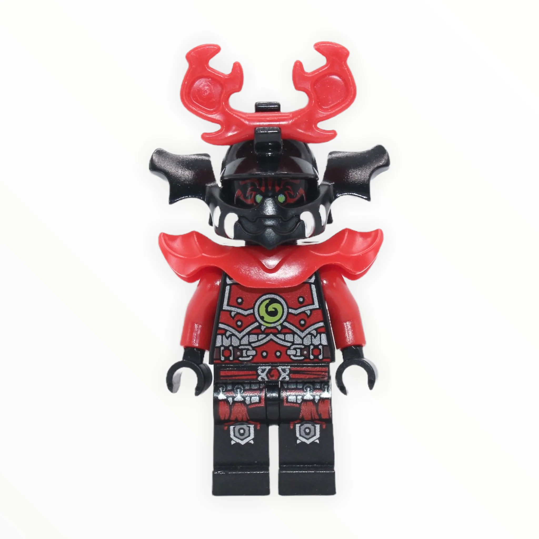 Stone Army Warrior (red face, 2013)