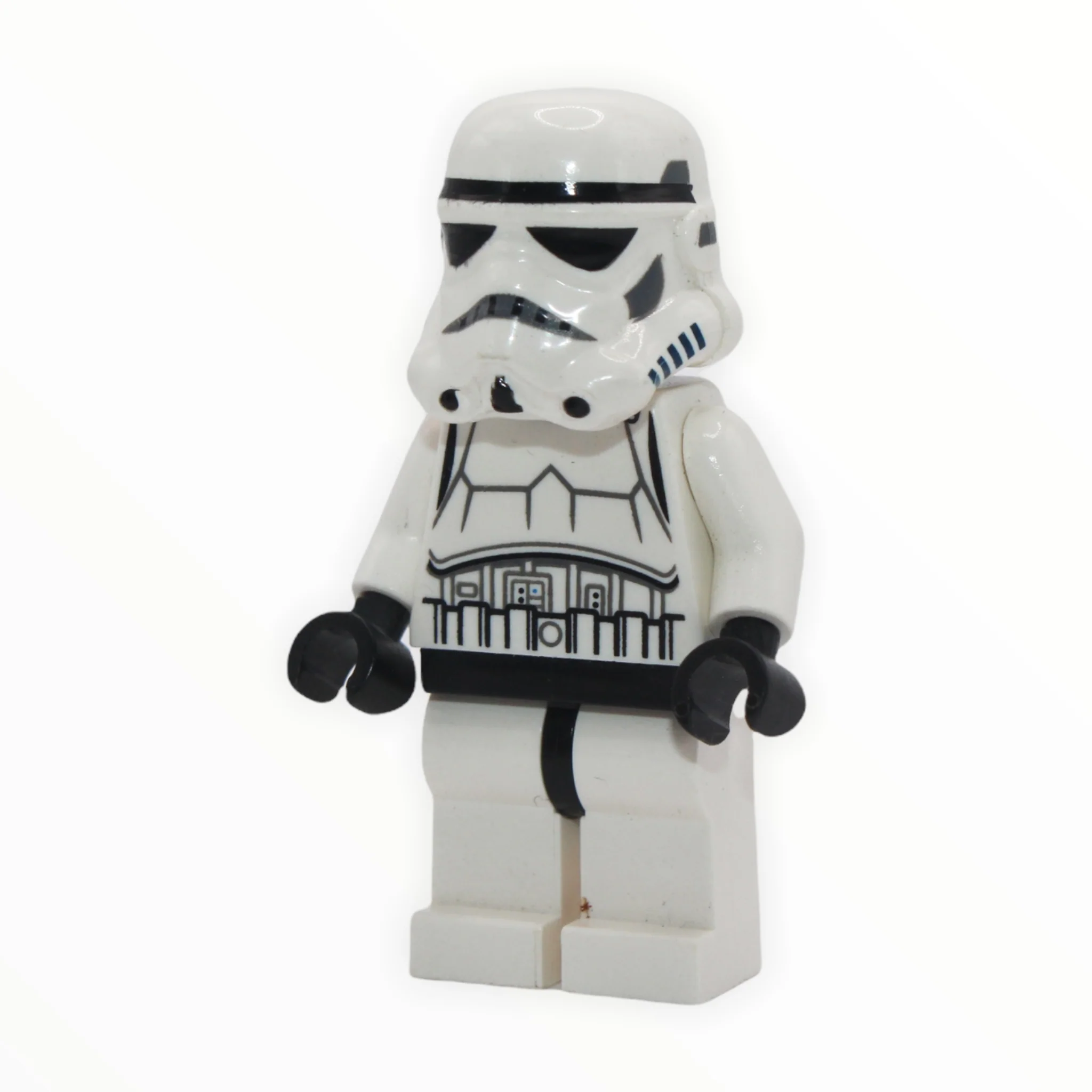 Stormtrooper (detailed torso, dotted mouth pattern, thick blue helmet vents, 2012)