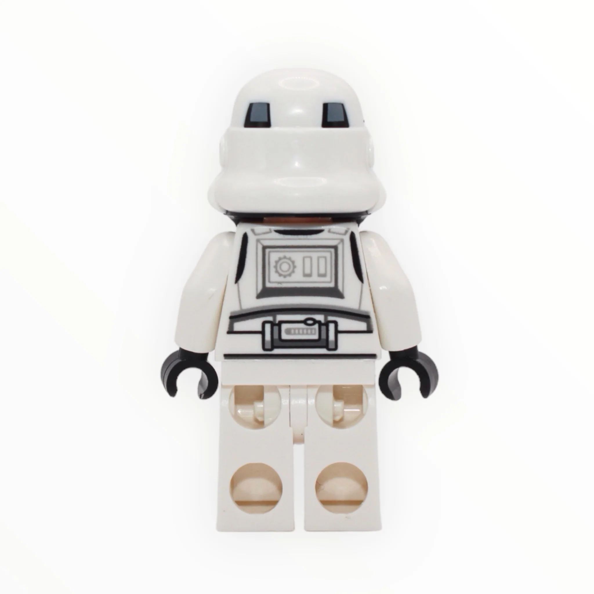Stormtrooper (dual-molded helmet, detailed torso and legs, medium brown female head, 2024) - Image 2