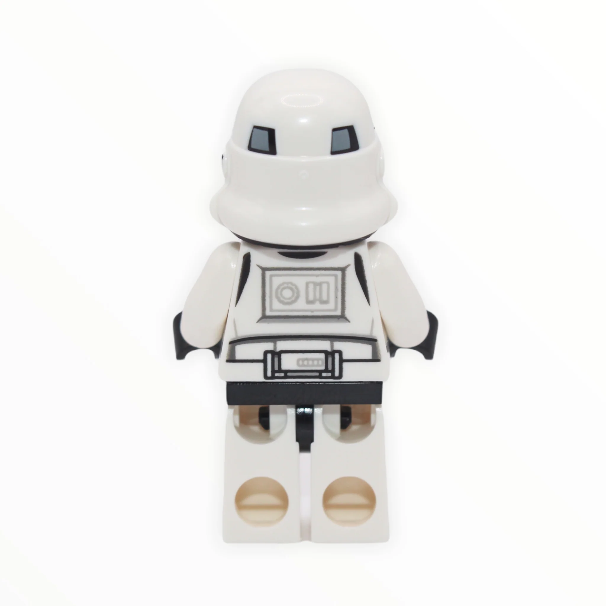 Stormtrooper (dual-molded helmet, simple torso, grimacing head, 2019) - Image 2