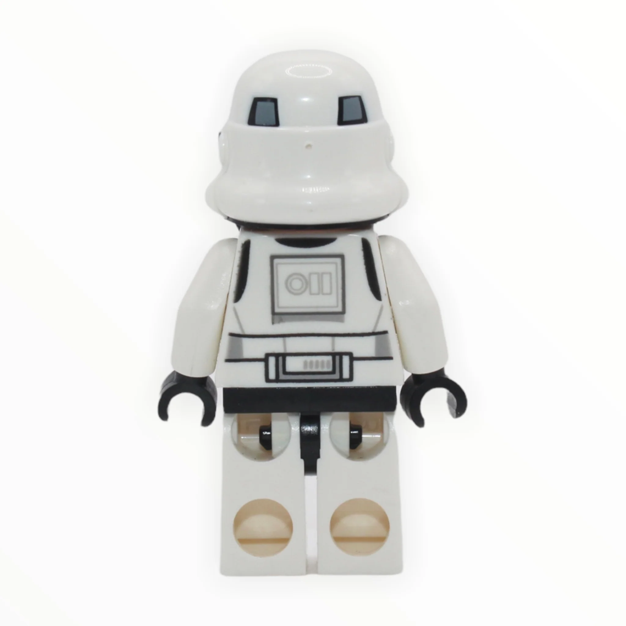 Stormtrooper (dual-molded helmet, simple torso, female head open mouth smile, 2021) - Image 2