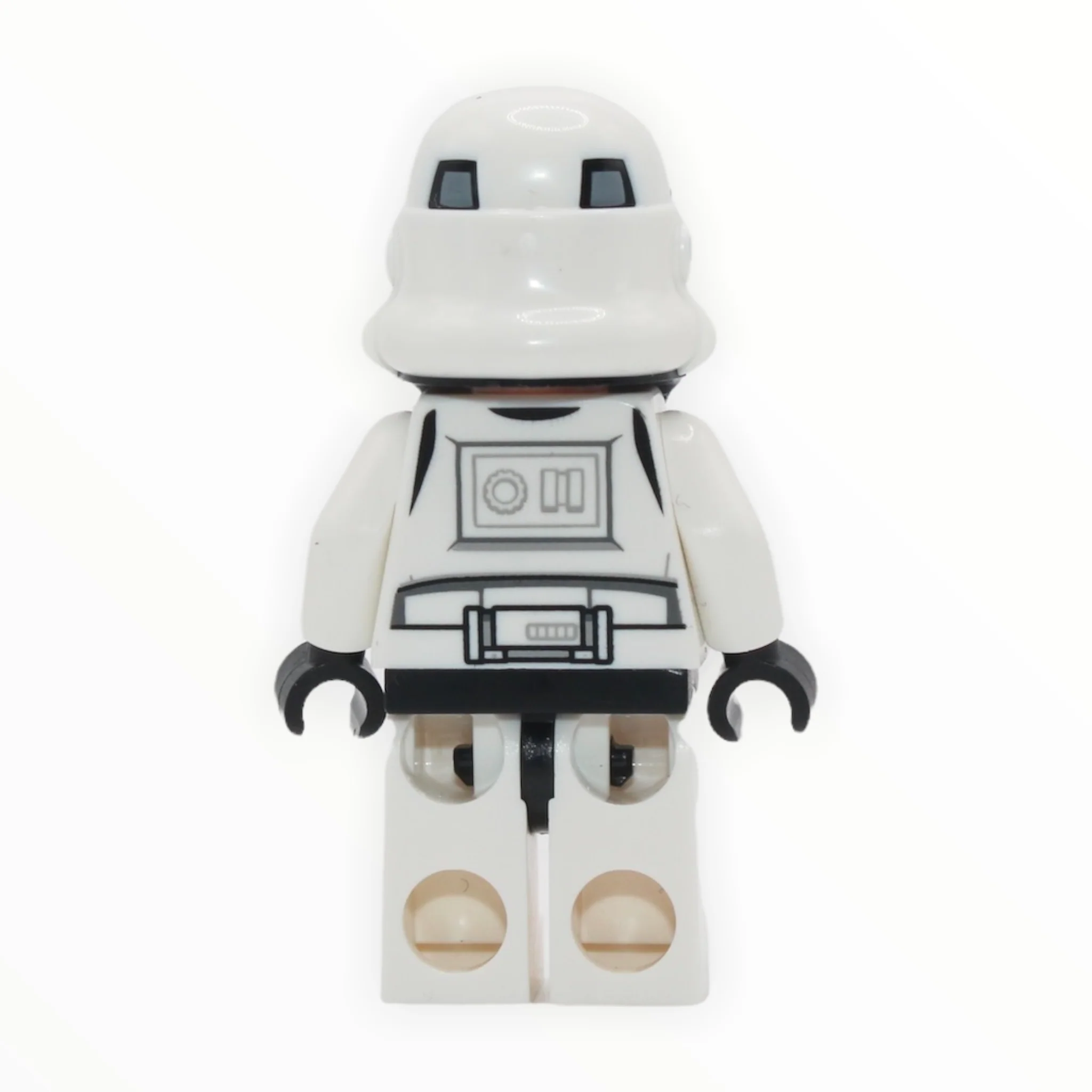 Stormtrooper (dual-molded helmet, simple torso, frown, 2021) - Image 2