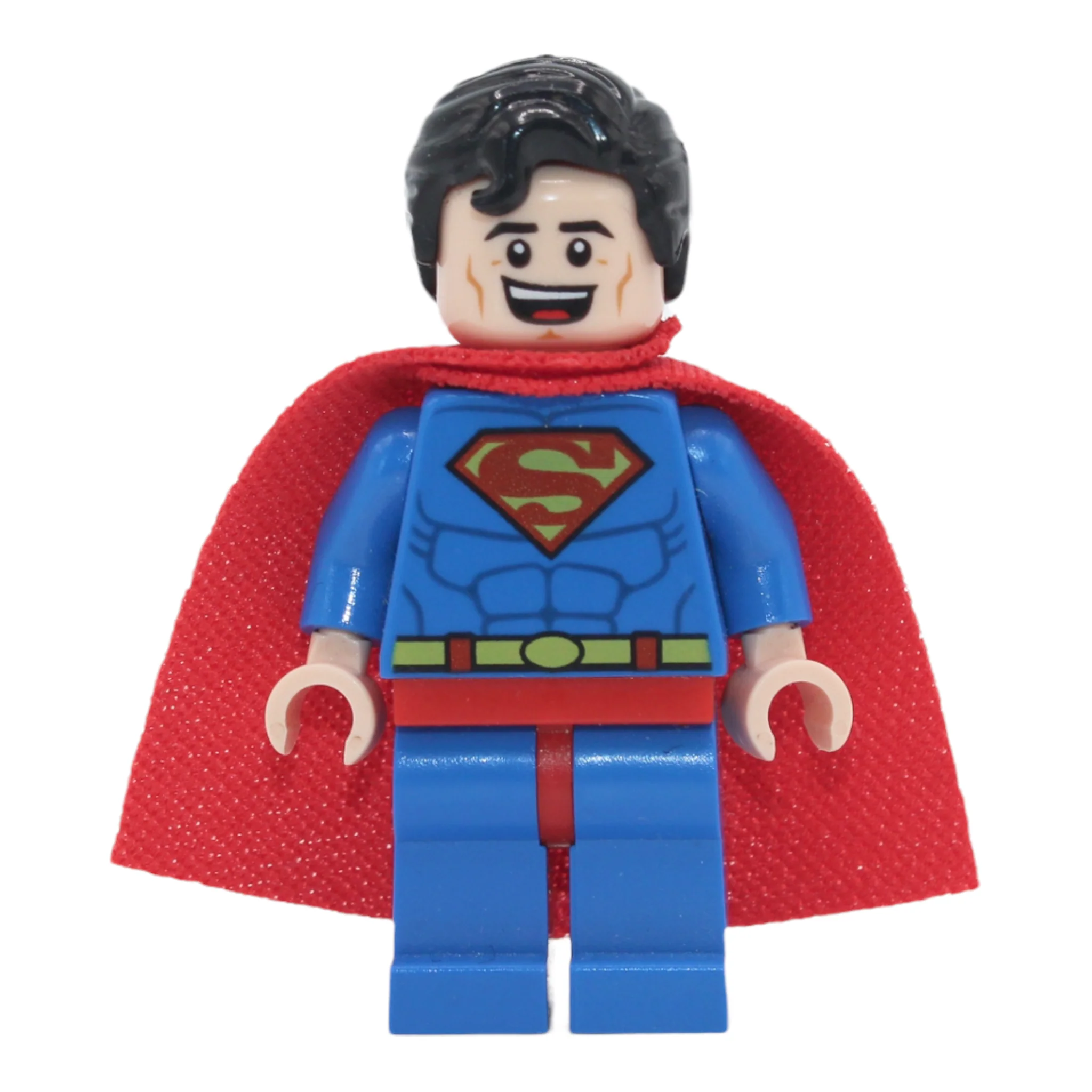 Superman (The LEGO Batman Movie, broad grin, spongy cape)