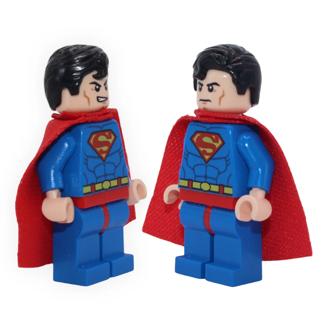 Superman (spongy cape, frown / determined) - Image 2