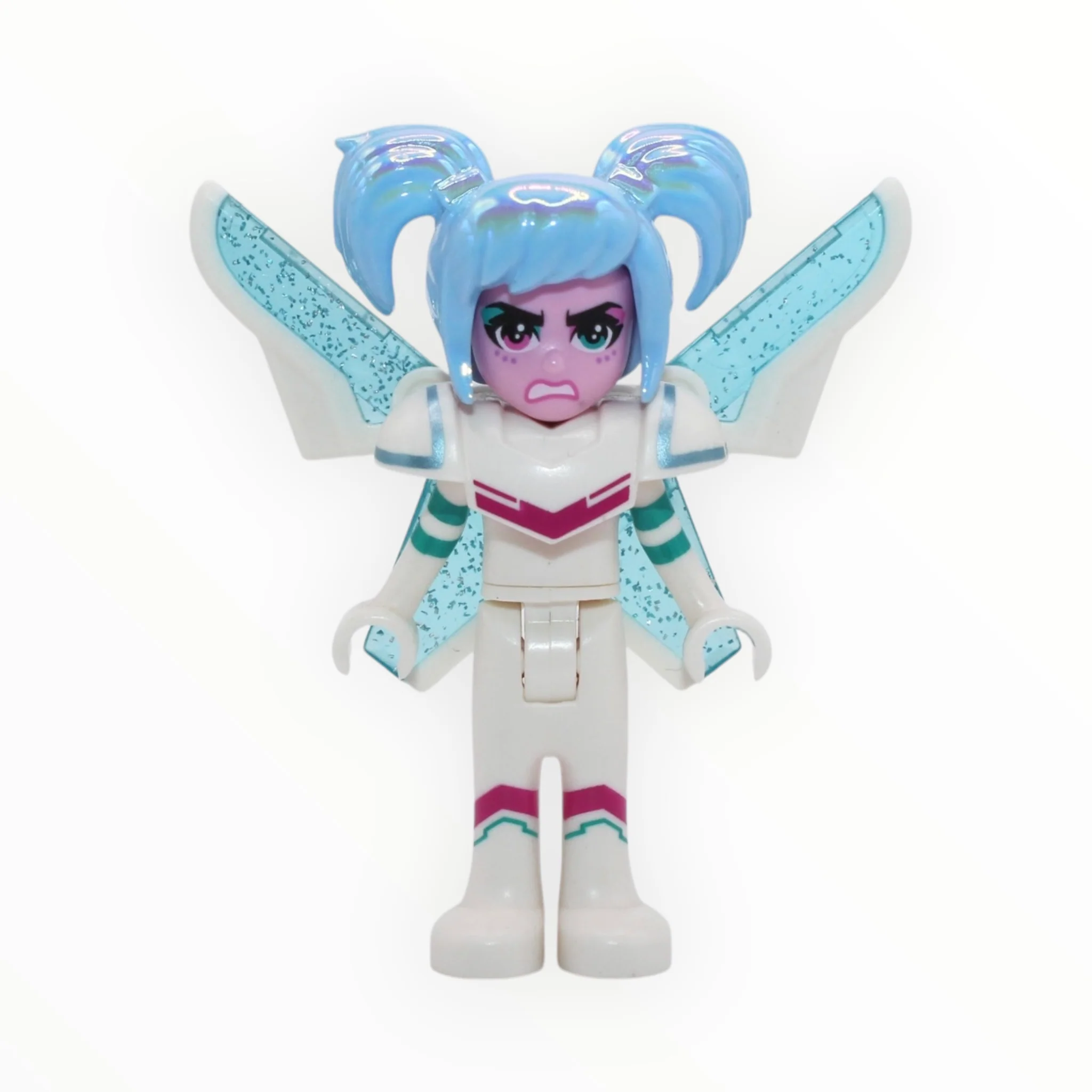 Sweet Mayhem (angry, wings, hair)