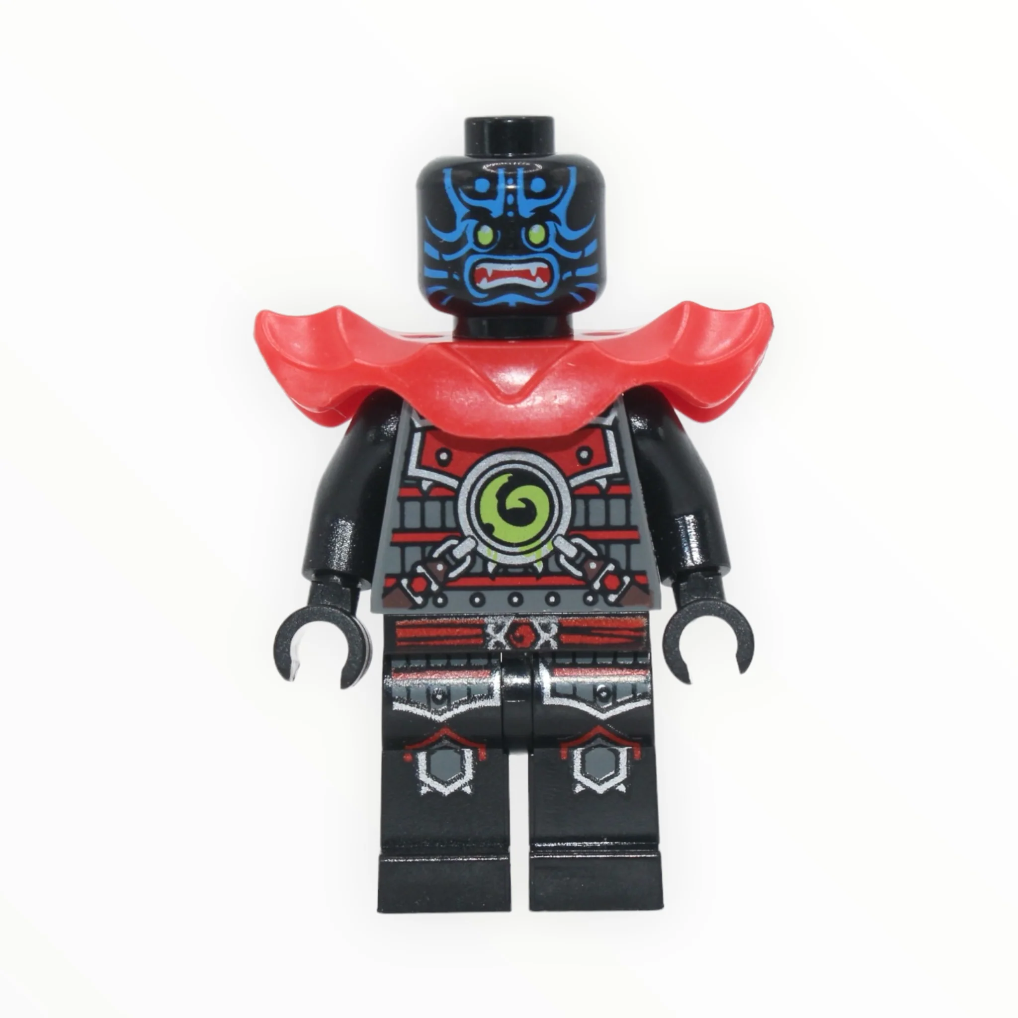 Stone Army Swordsman (blue face markings, shoulder armor, The Final Battle) - Image 2