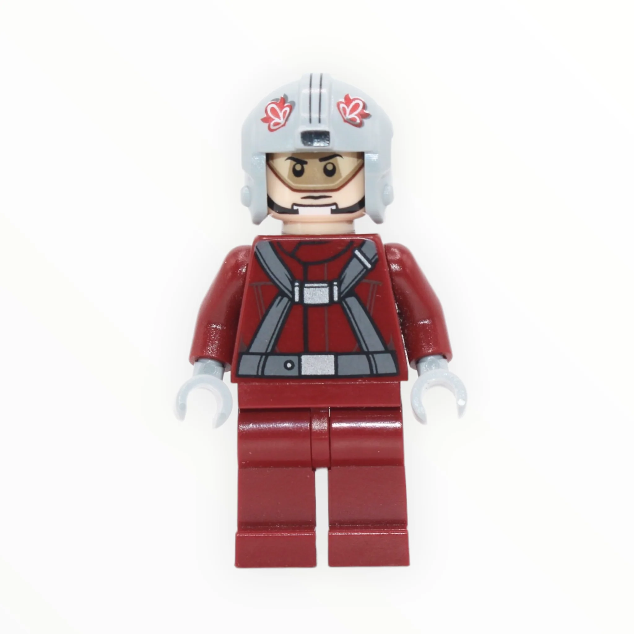 T-16 Skyhopper Pilot (light bluish gray helmet, 2015) - Image 2