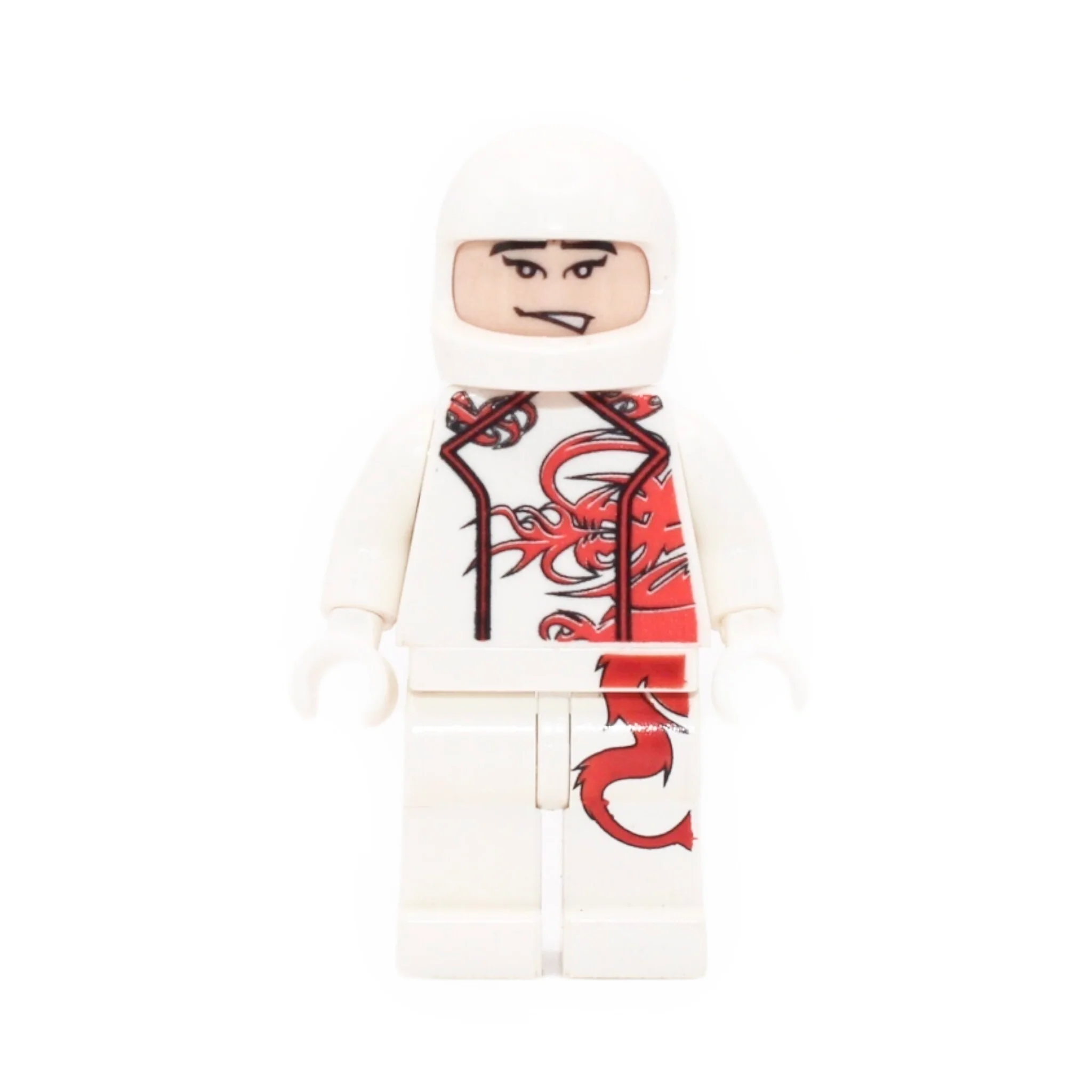 Taejo Togokhan (Speed Racer, white suit)