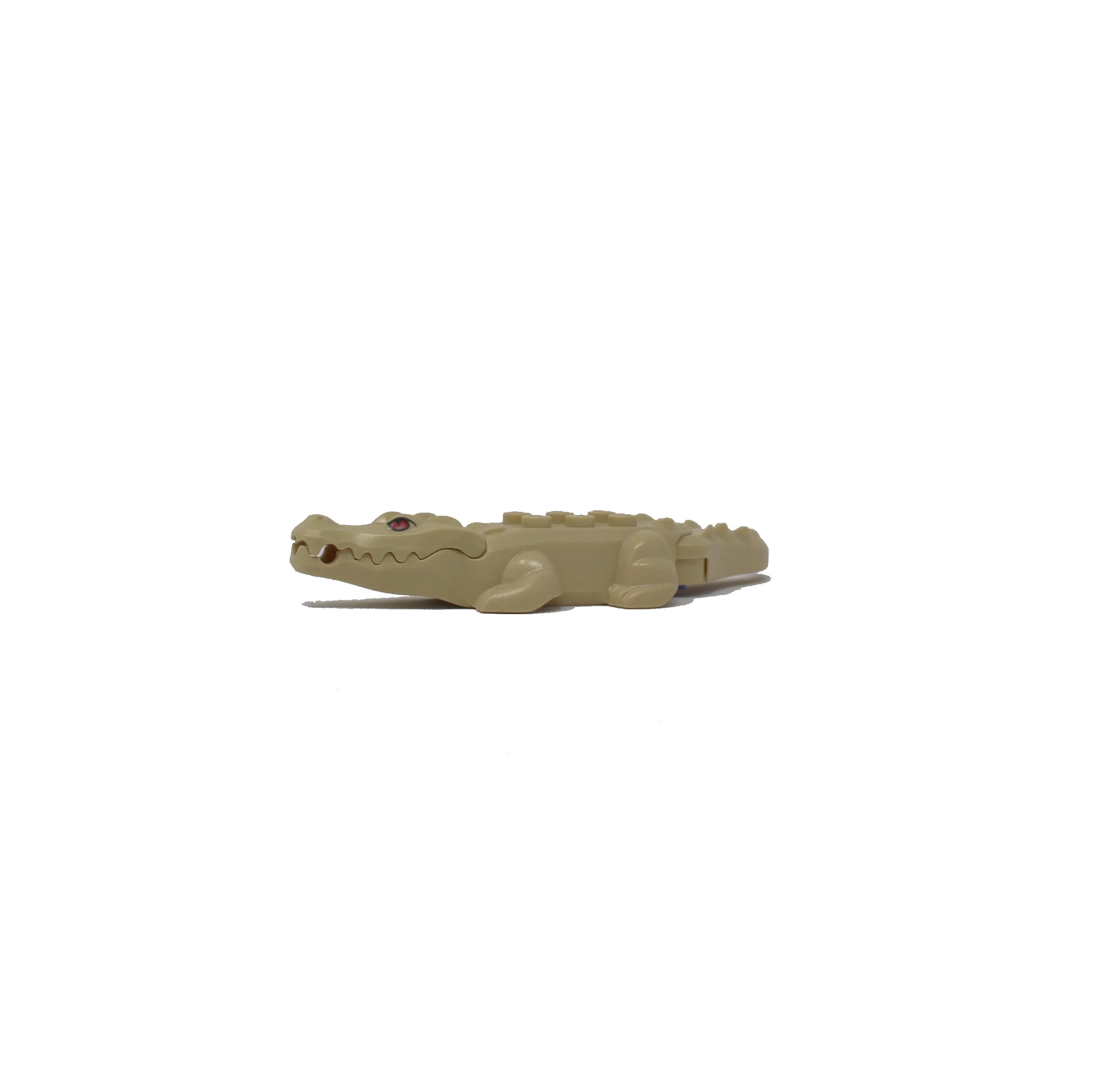Tan Alligator / Crocodile (printed eyes)