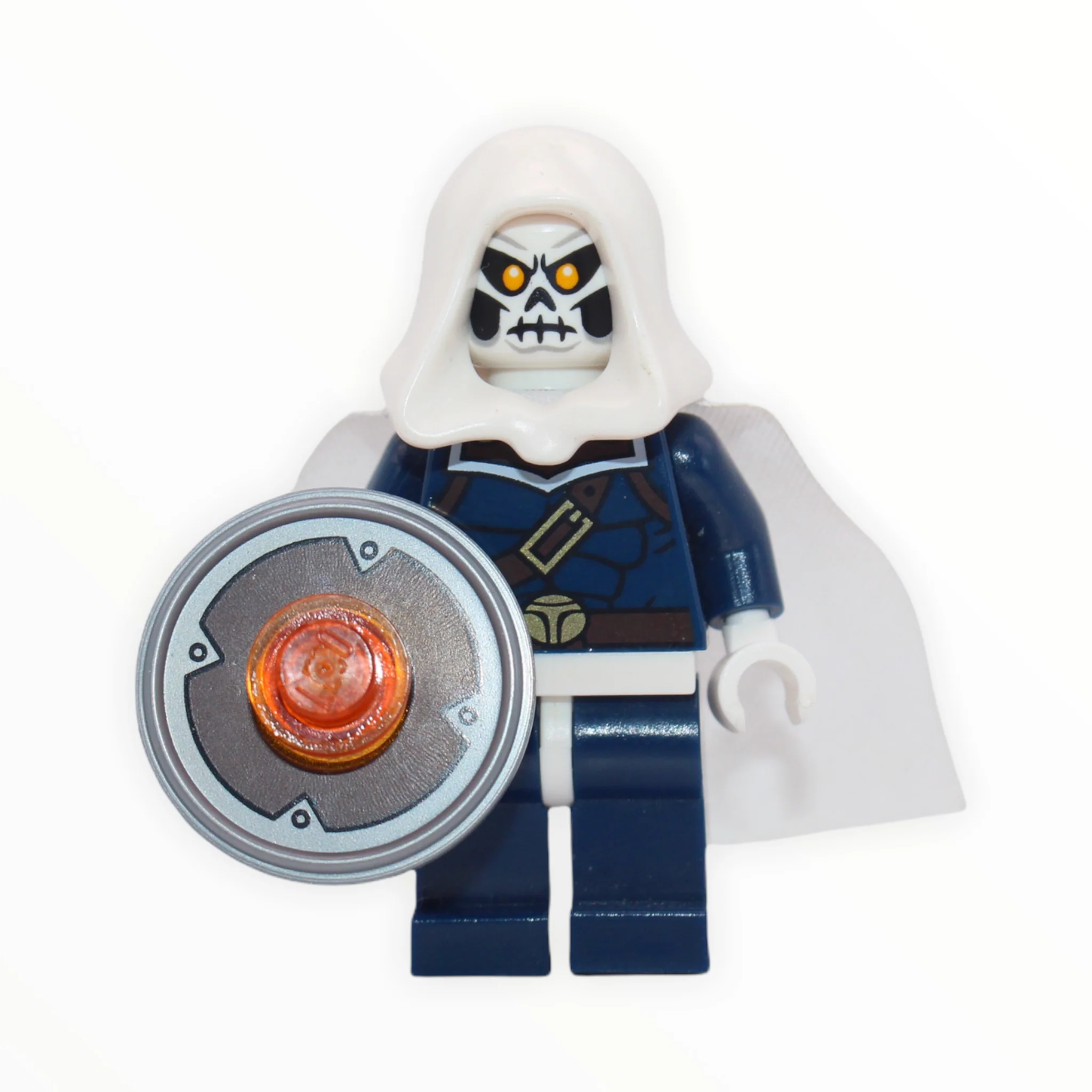 Taskmaster (white hood and cape, shield, 2014) - Image 2