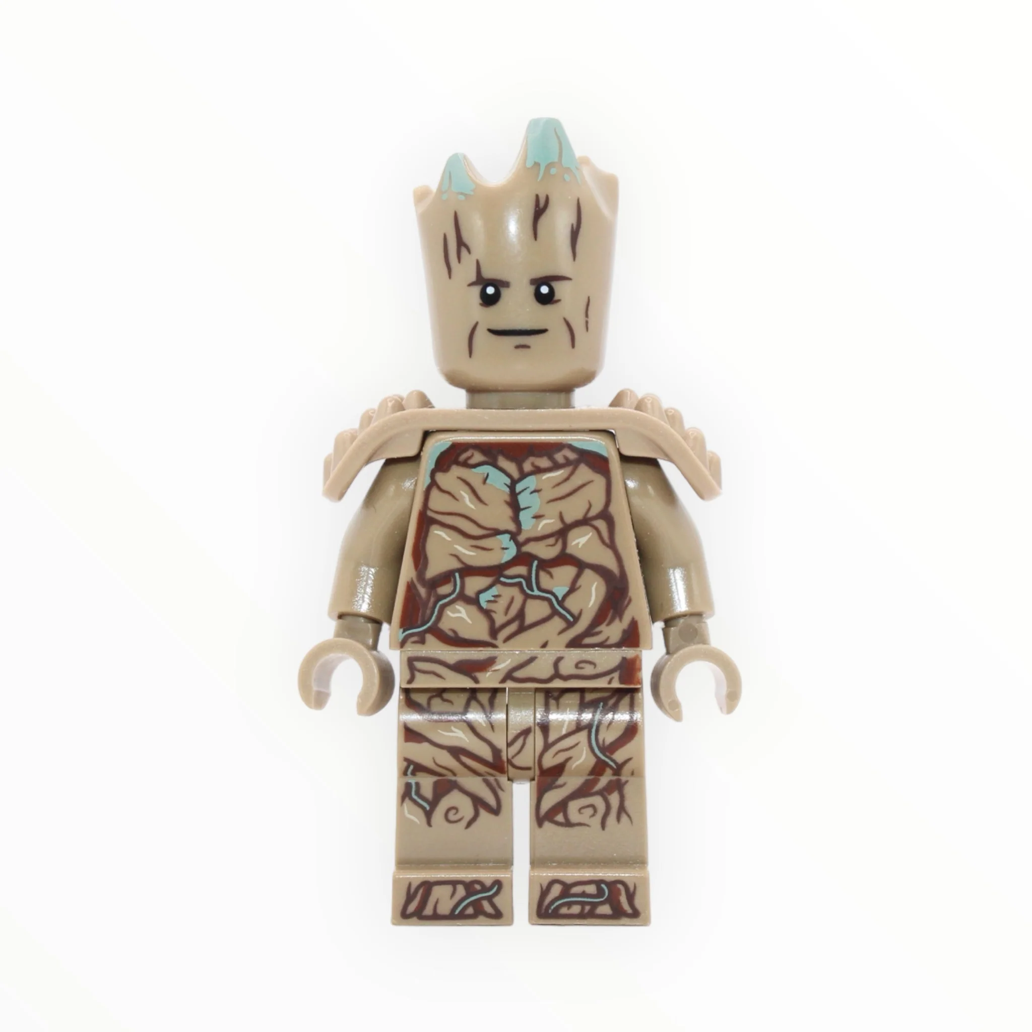 Groot (dark tan, shoulder armor, 2023)