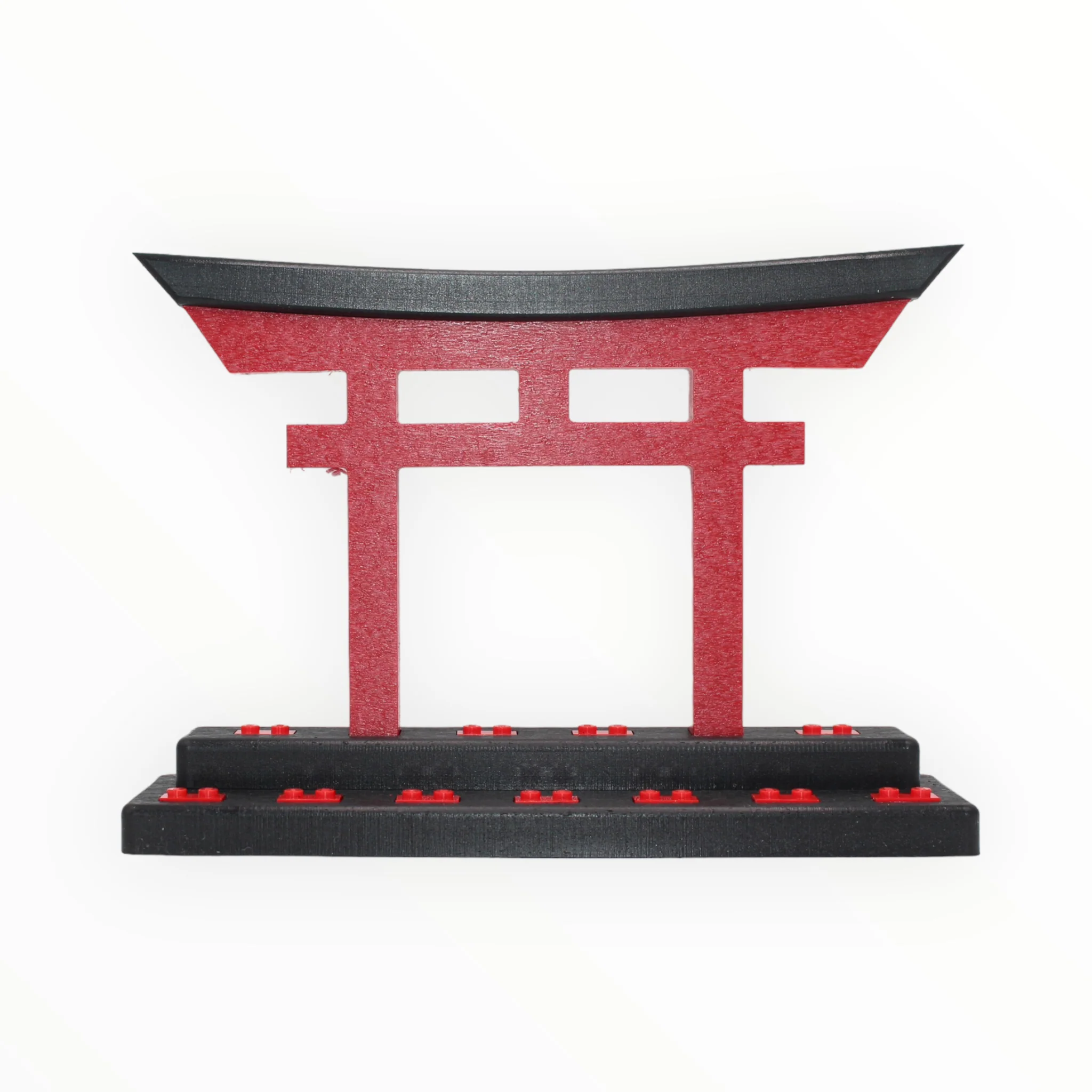 Temple Gate Minifigure Display Stand - Image 2