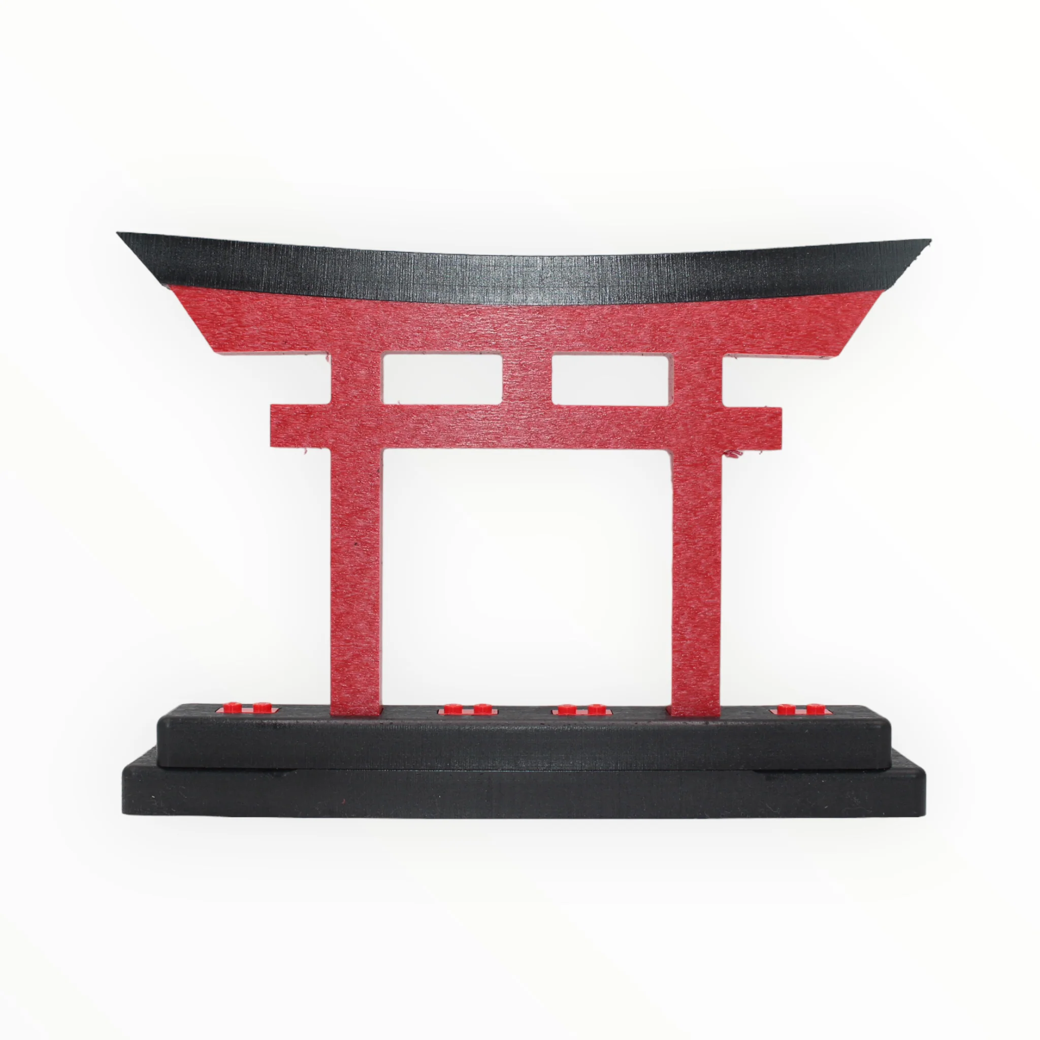 Temple Gate Minifigure Display Stand - Image 3
