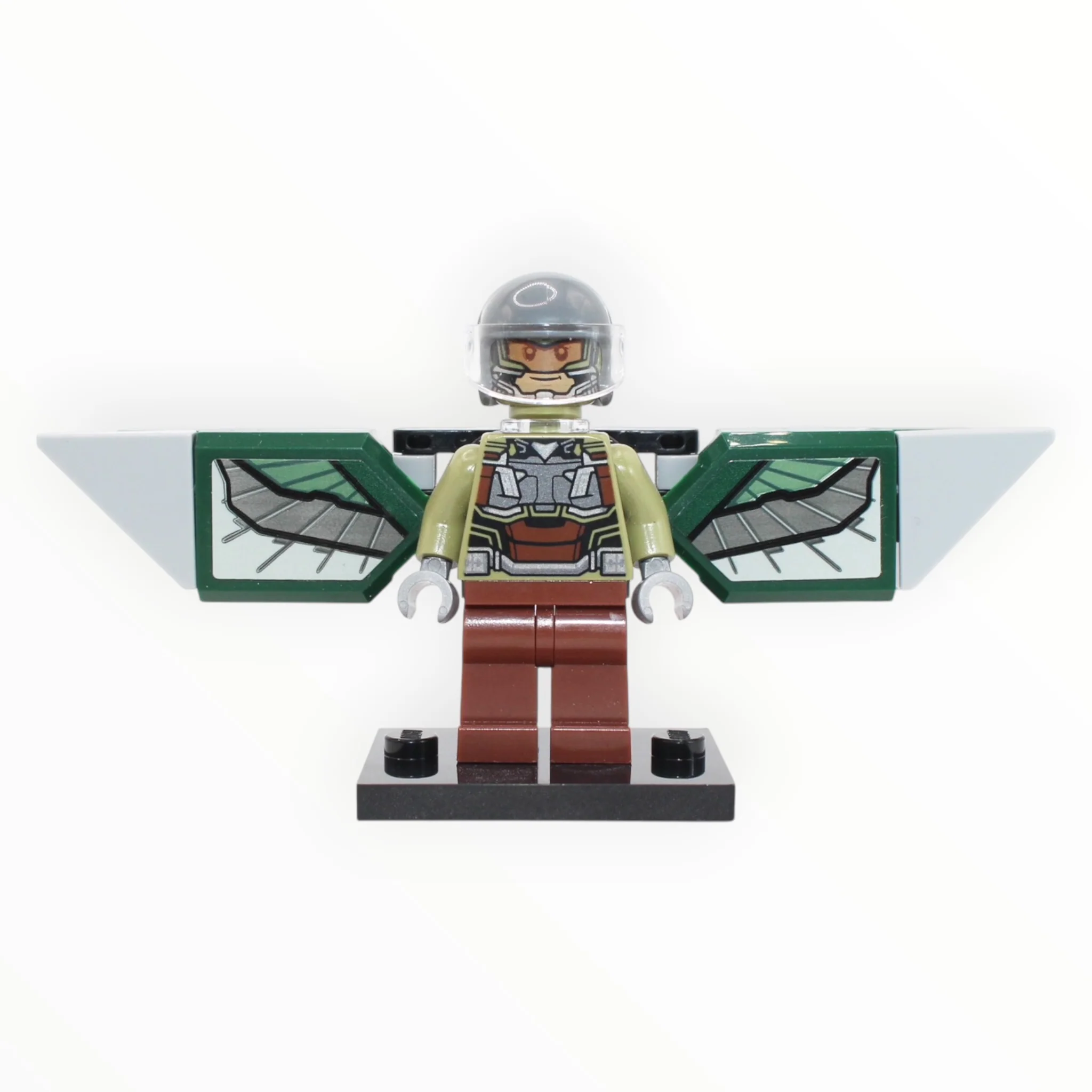 The Falcon (JoaquĆn Torres, wings with stickers, 2024)
