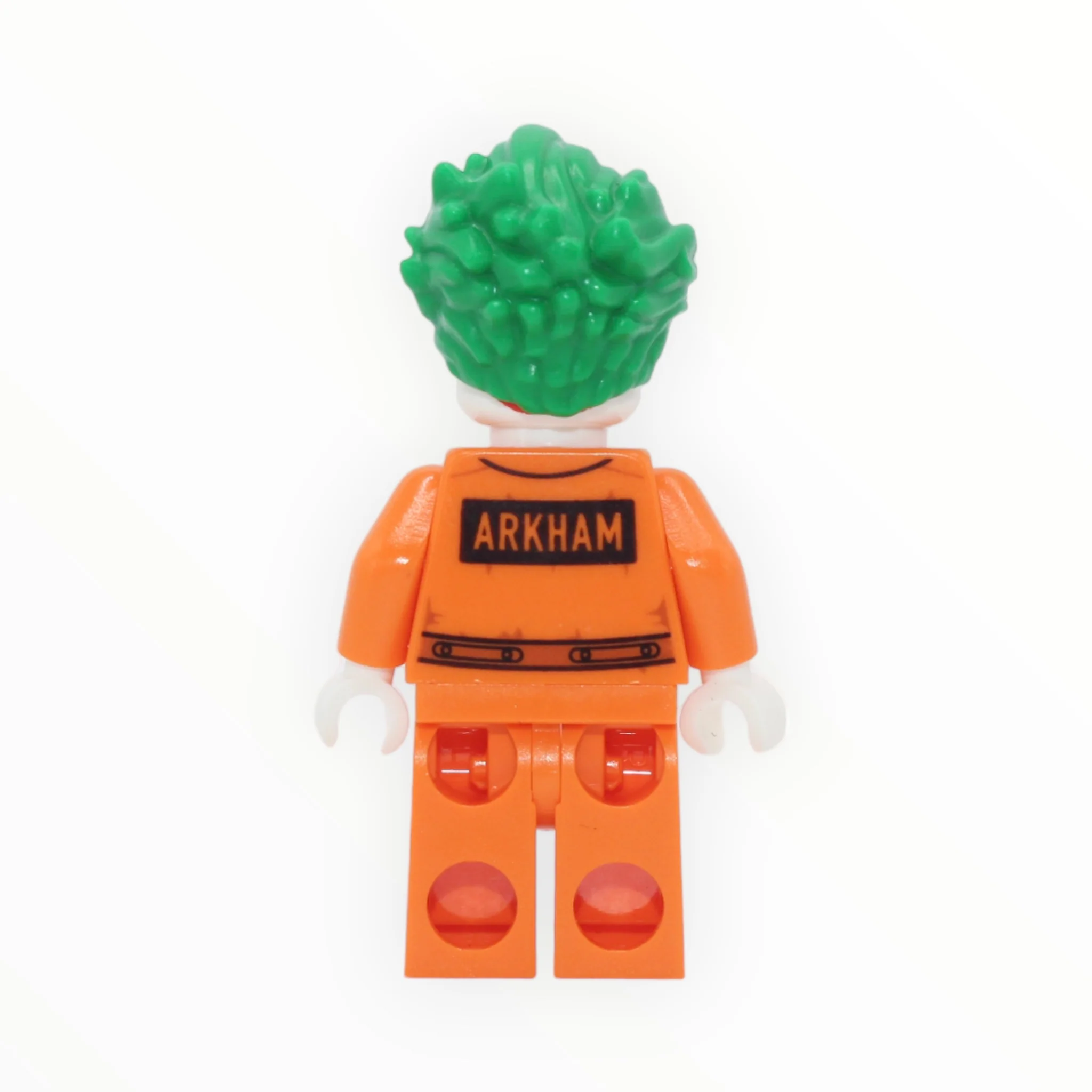 The Joker (The LEGO Batman Movie, Arkham jumpsuit, pointed teeth grin / closed eyes) - Image 2