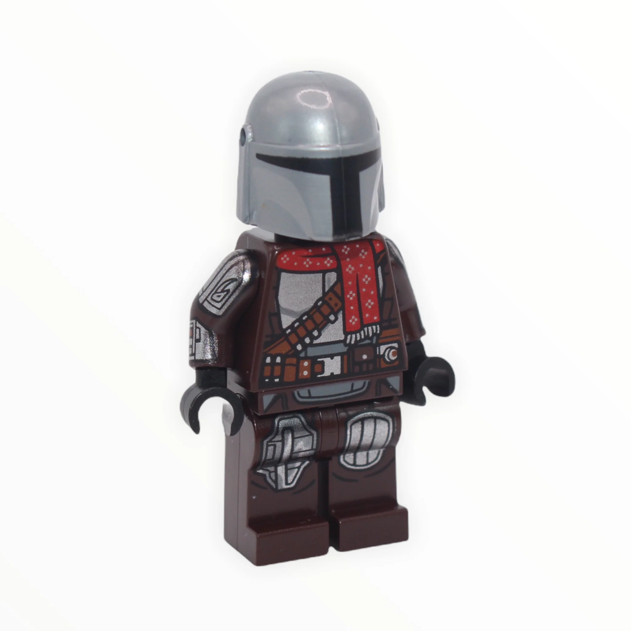 The Mandalorian (Din Djarin, red scarf)