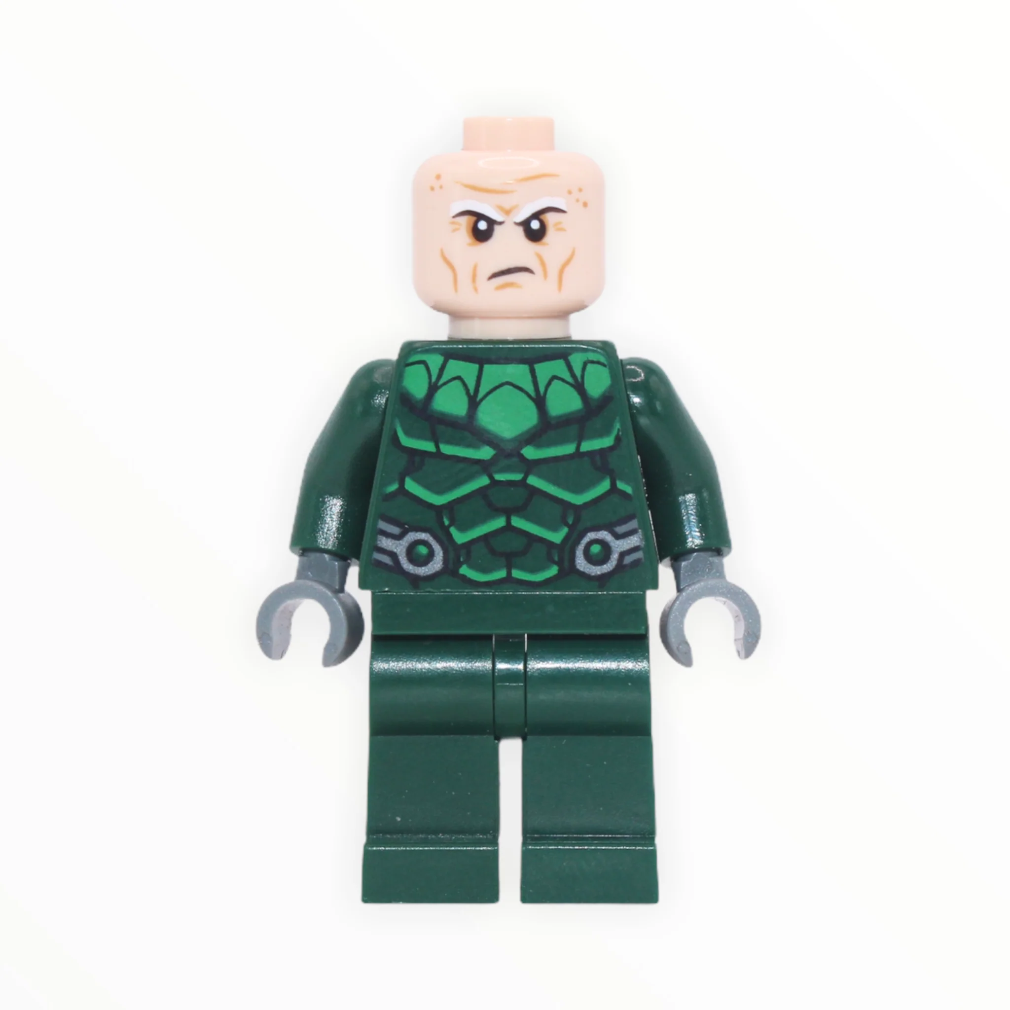 The Vulture (dark green outfit, 2019)