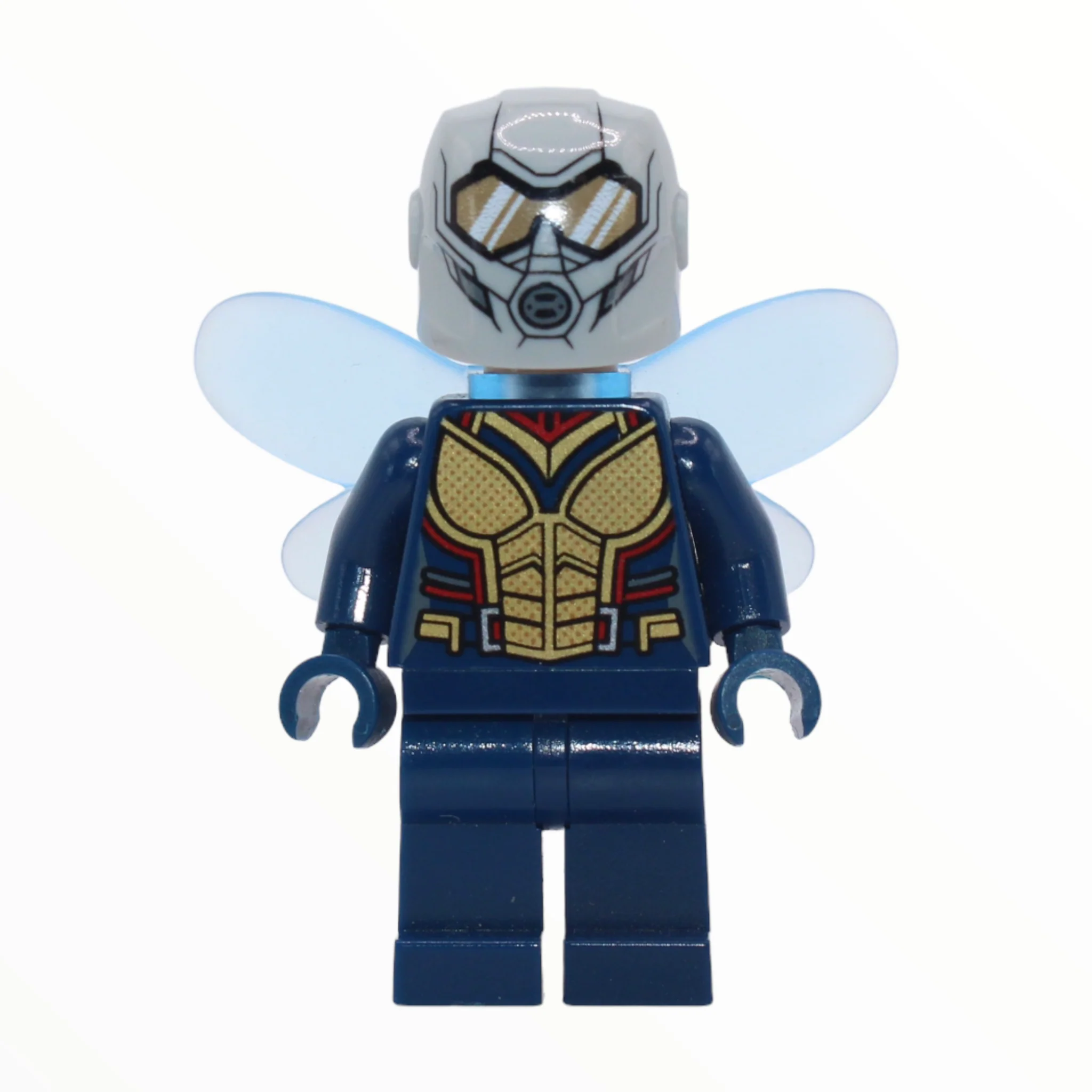 The Wasp (trans-medium blue wings)