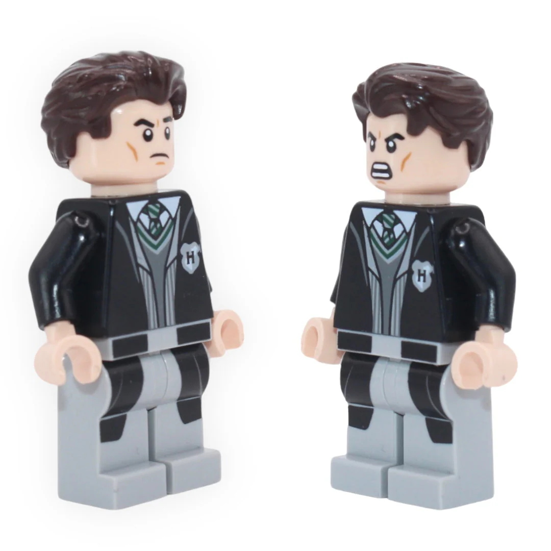 Tom Riddle (long black Hogwarts coat, light bluish gray legs) - Image 2
