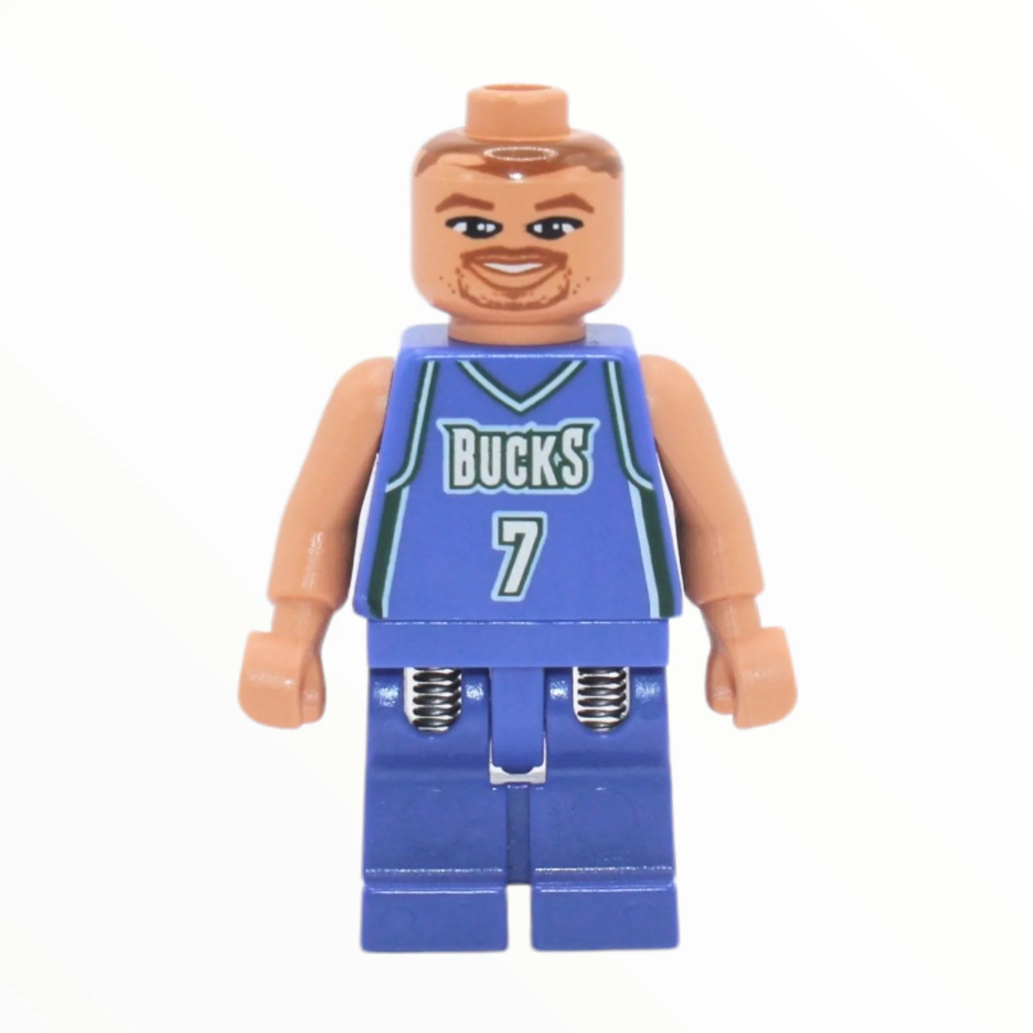 Toni Kukoc - Milwaukee Bucks #7