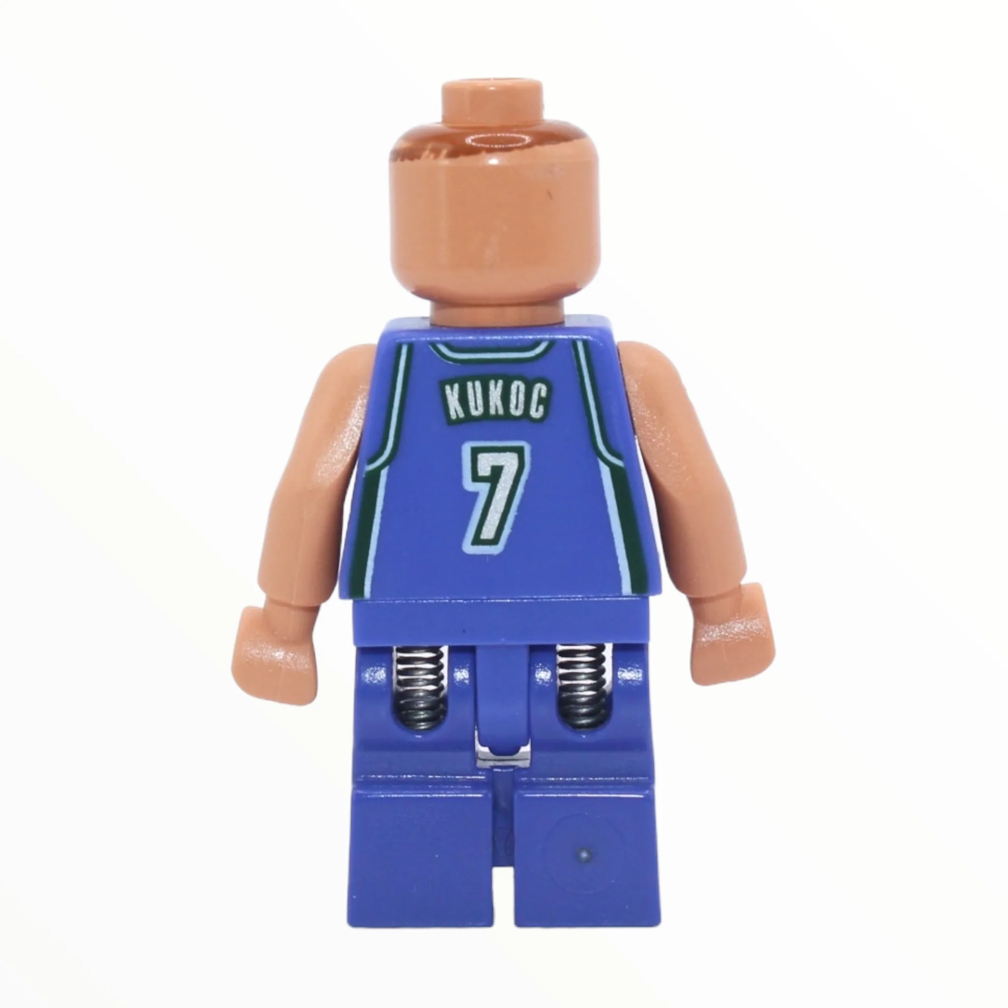 Toni Kukoc - Milwaukee Bucks #7 - Image 2