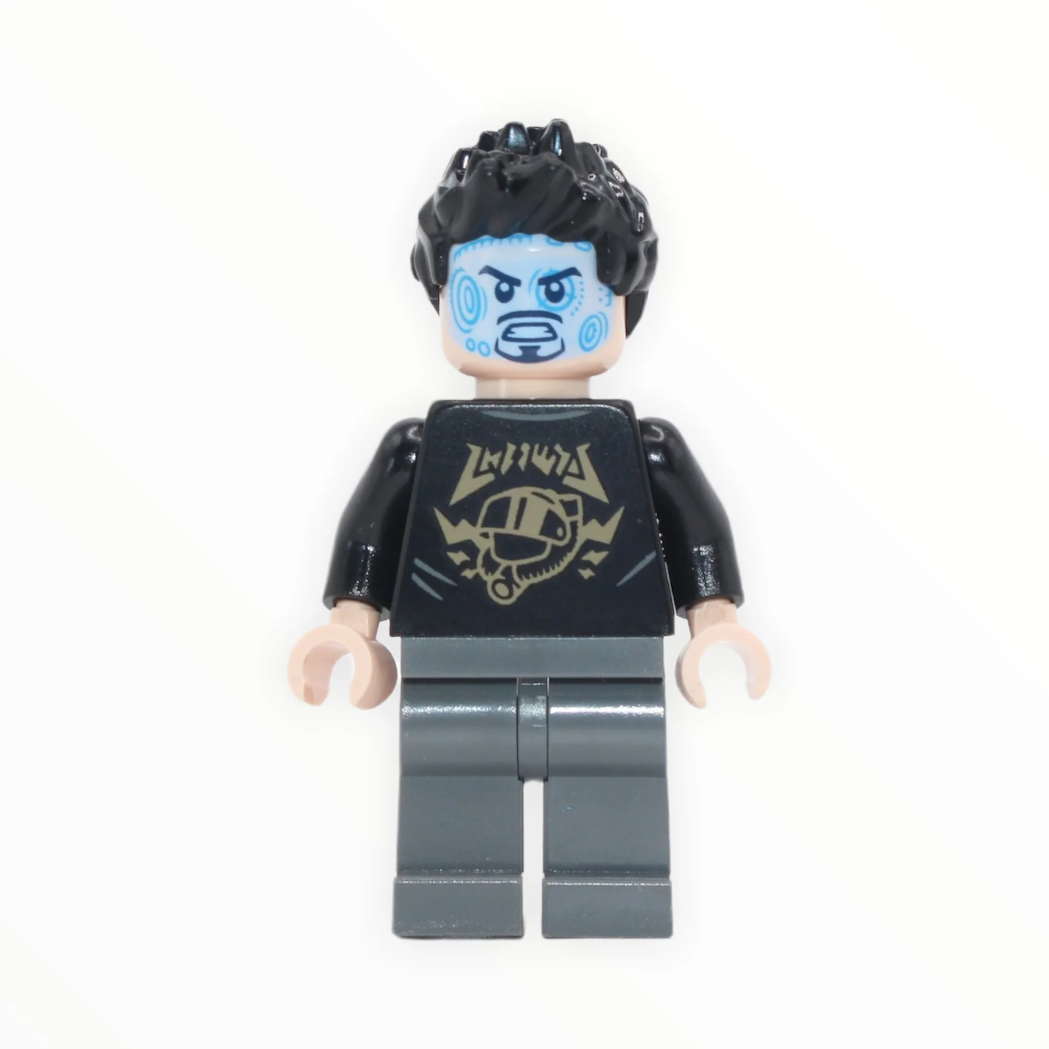 Tony Stark (black top with gold pattern) - Image 2