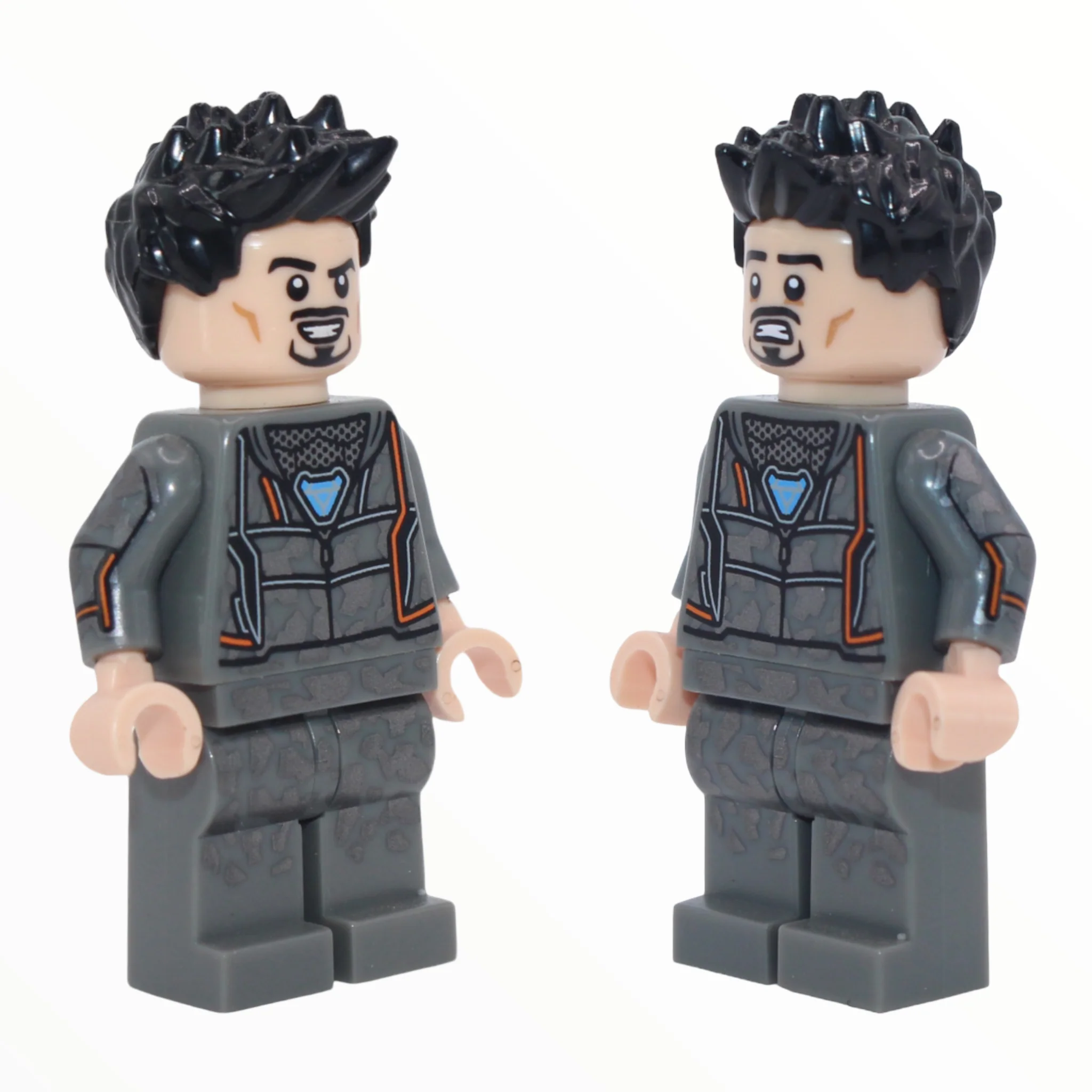 Tony Stark (silver camo hoodie)