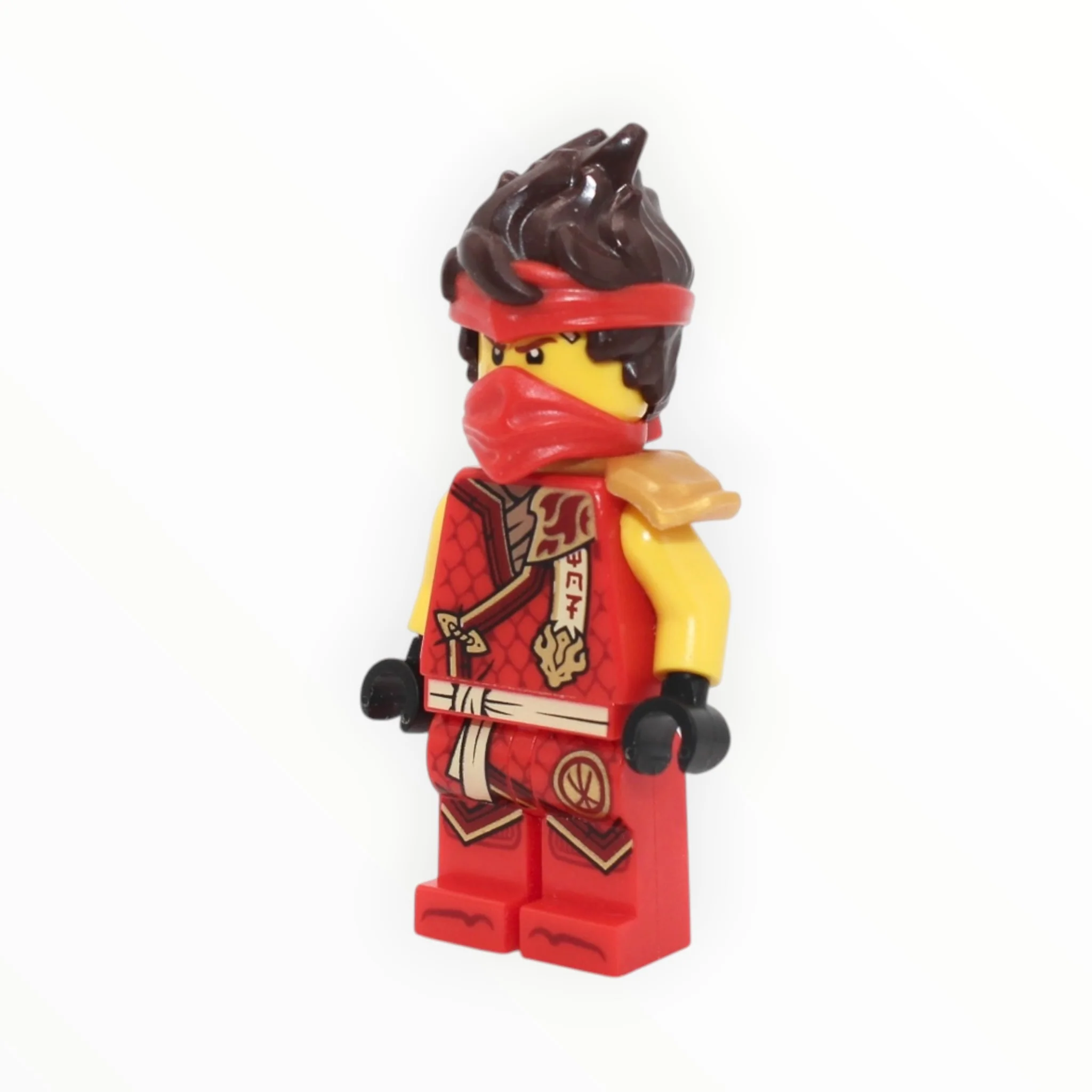 Tournament Armor Kai (Dragons Rising S2, bandana, shoulder armor)