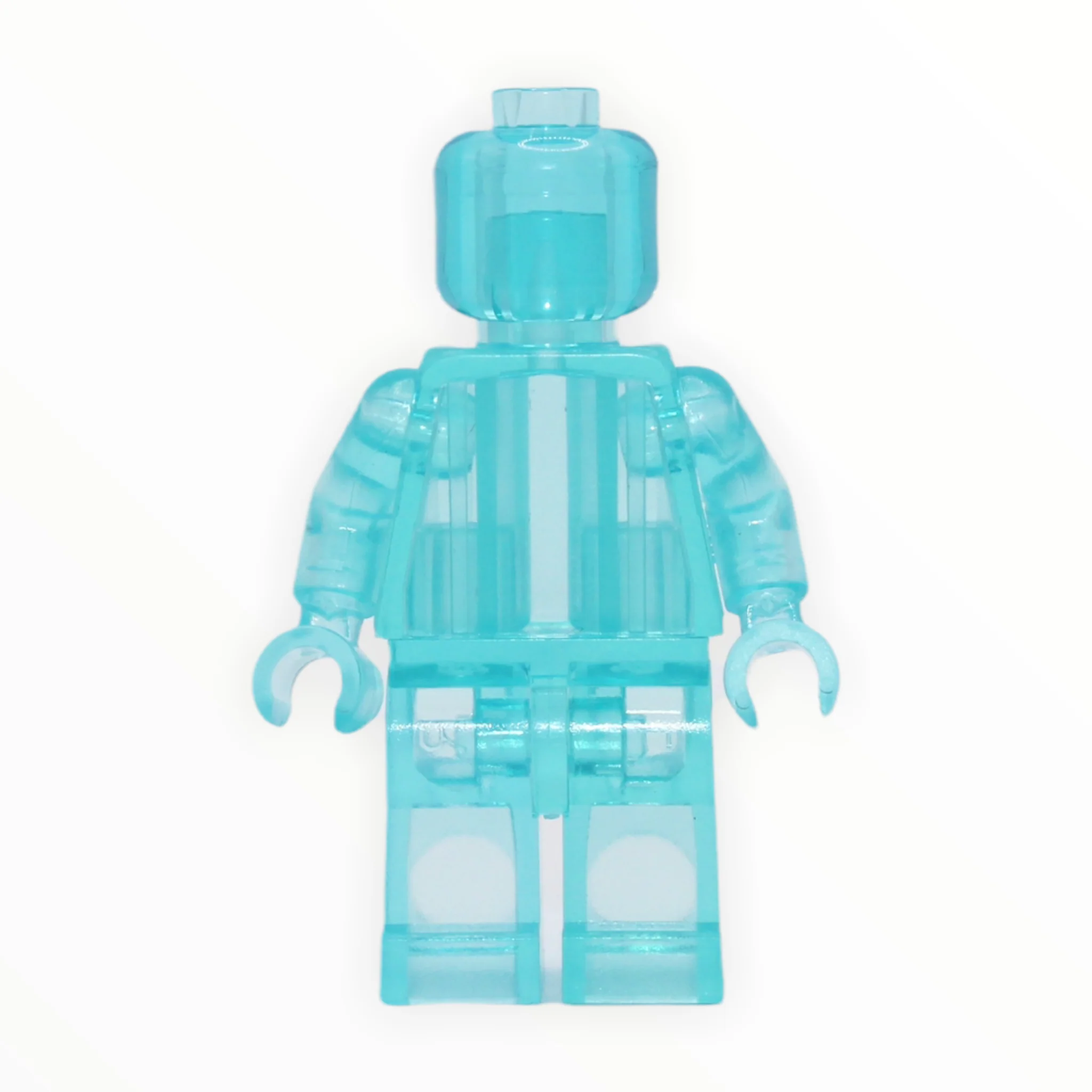 Transparent Blue Minifigure