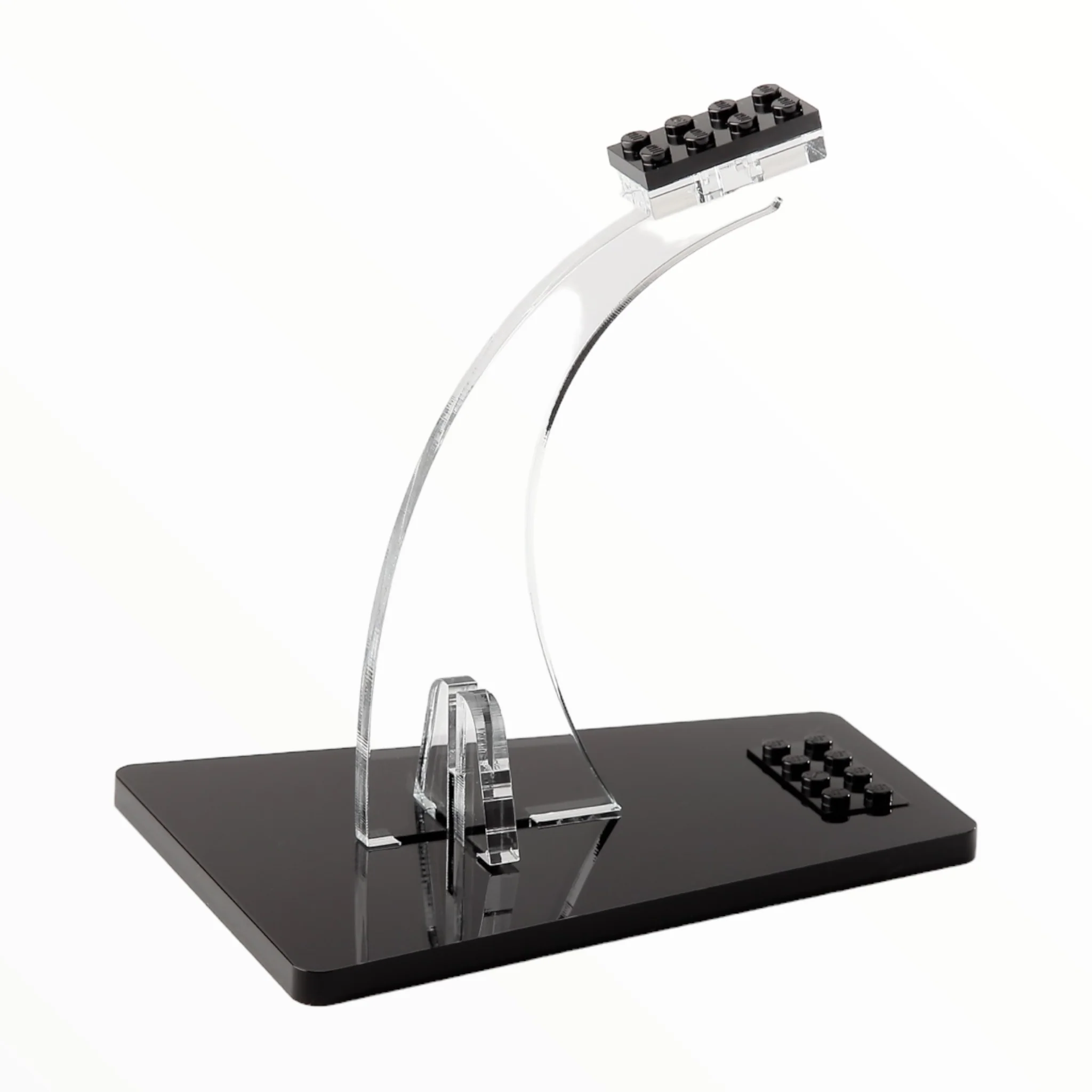 Tricked Out Bricks Classic 15 Display Stand (black base) - Image 2