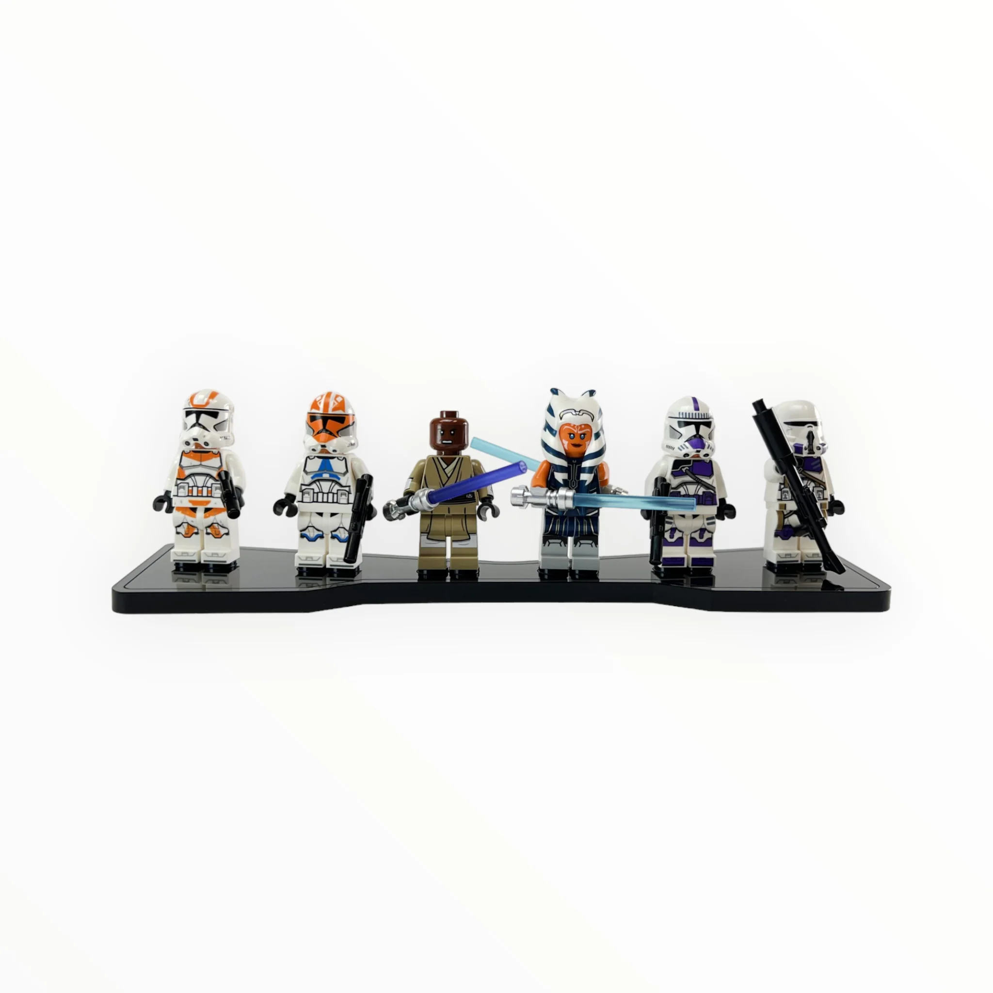Tricked Out Bricks Figure Add-On Display Plate for MAX Stands