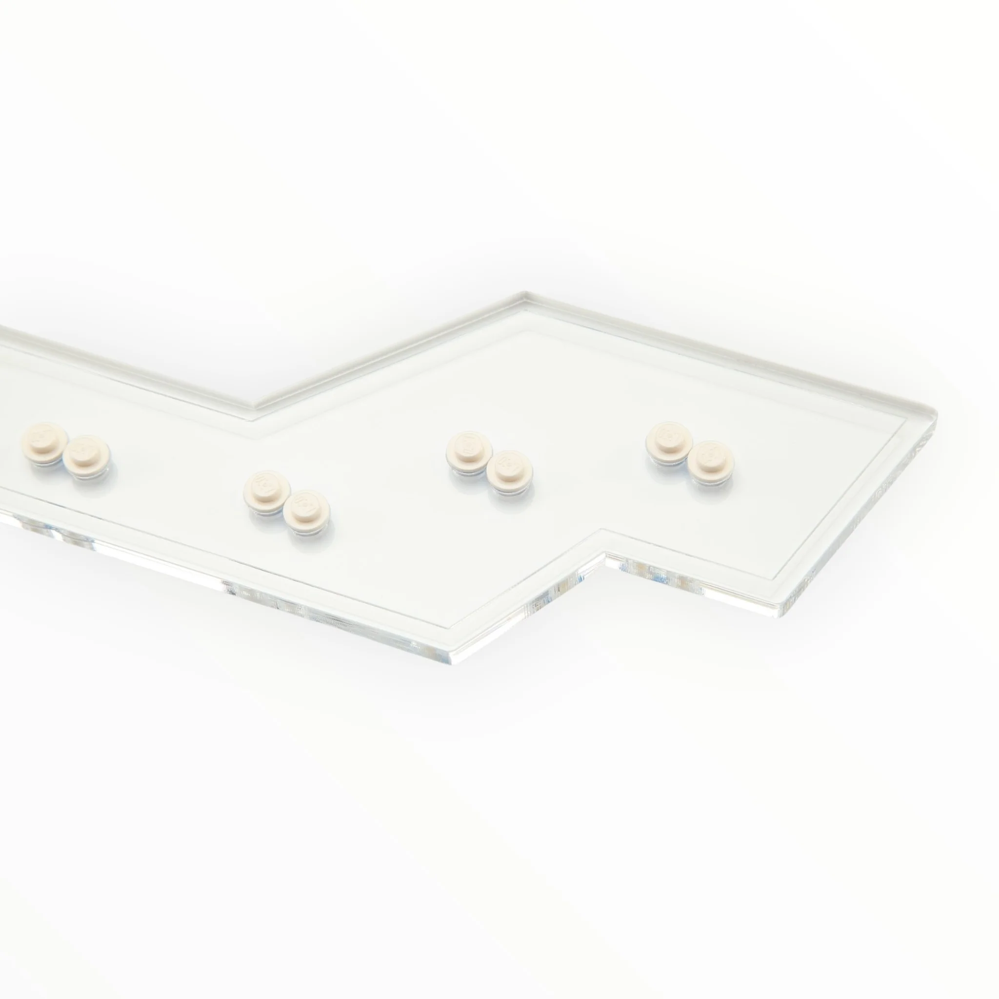 Tricked Out Bricks Figure Add-On Display Plate for Pedestal Stands - Image 3