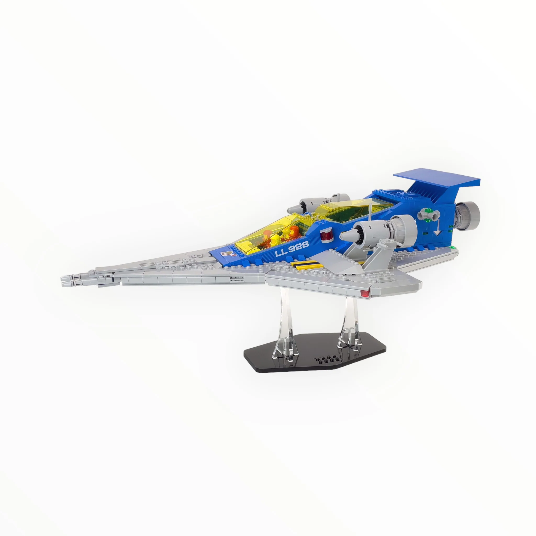 Tricked Out Bricks MAX Zero Display Stand